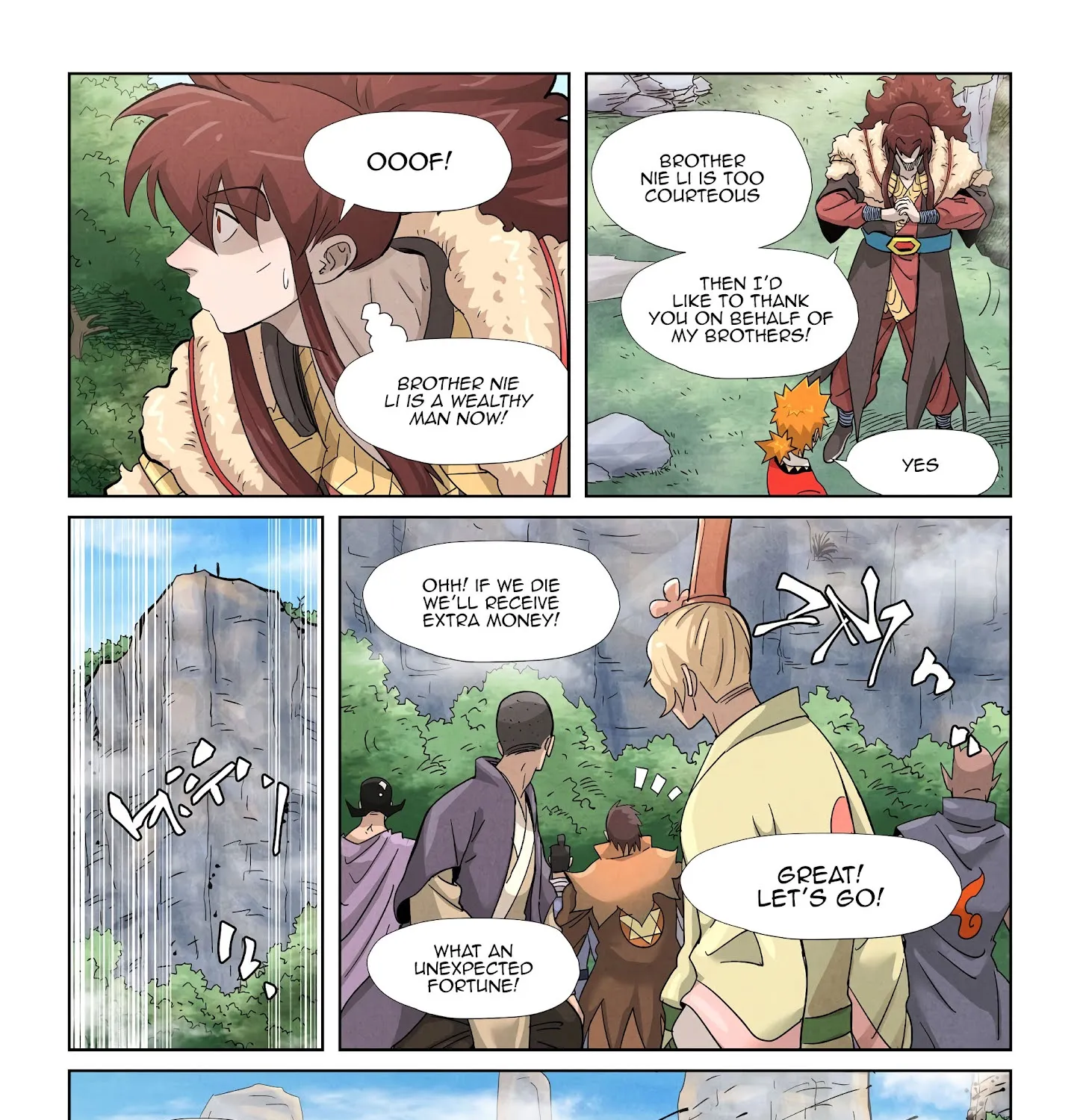 Read Tales Of Demons And Gods EN Manga Online