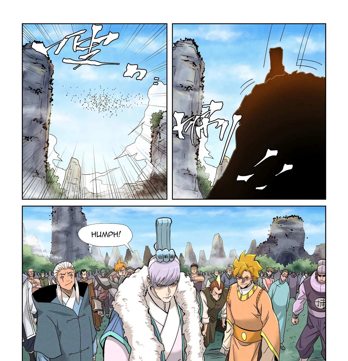 Read Tales Of Demons And Gods EN Manga Online