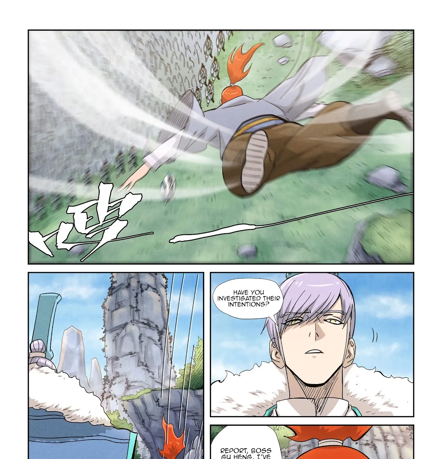 Read Tales Of Demons And Gods EN Manga Online