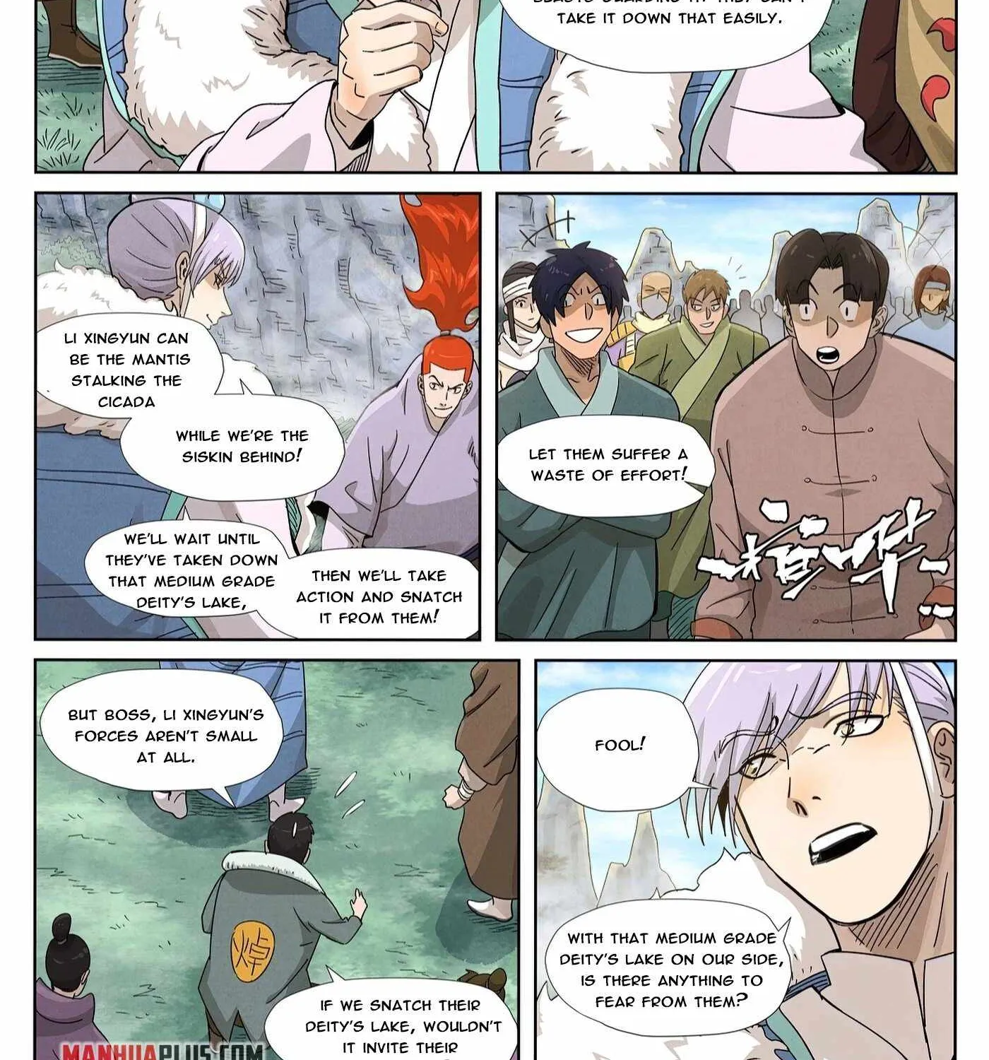 Read Tales Of Demons And Gods EN Manga Online