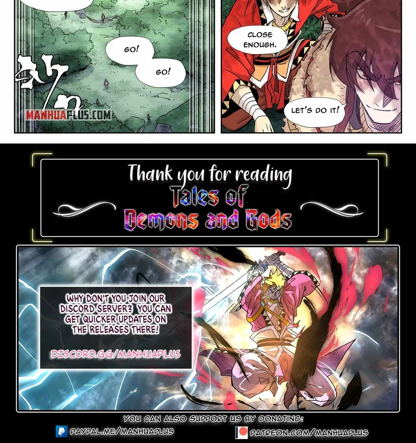 Read Tales Of Demons And Gods EN Manga Online