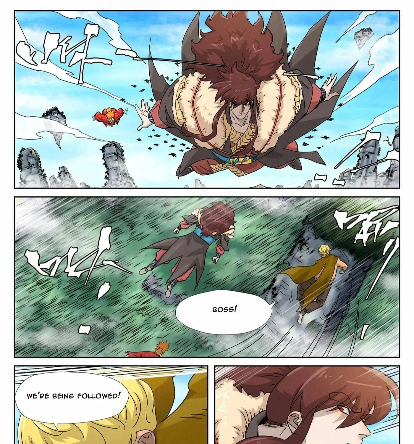 Read Tales Of Demons And Gods EN Manga Online