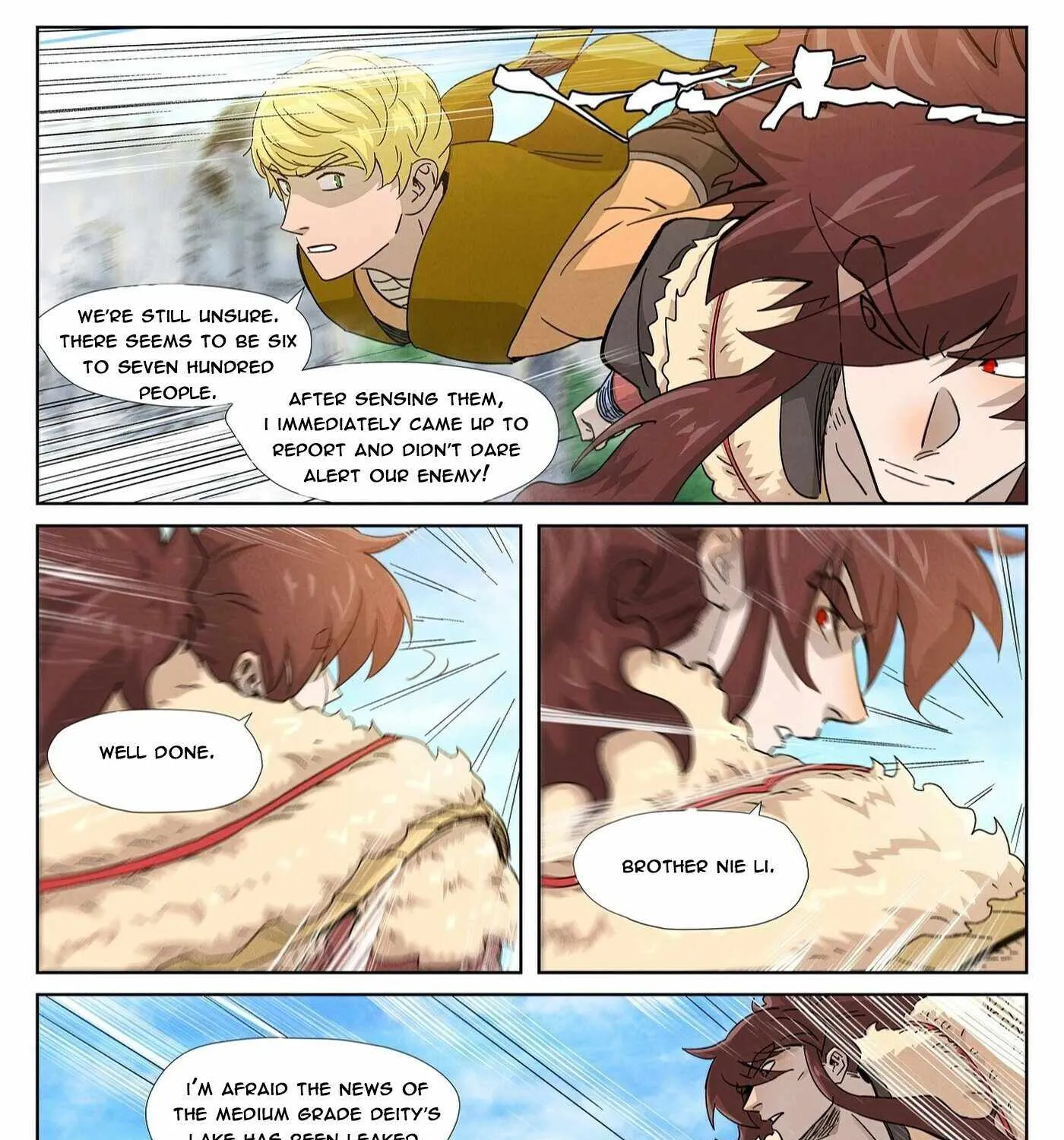 Read Tales Of Demons And Gods EN Manga Online