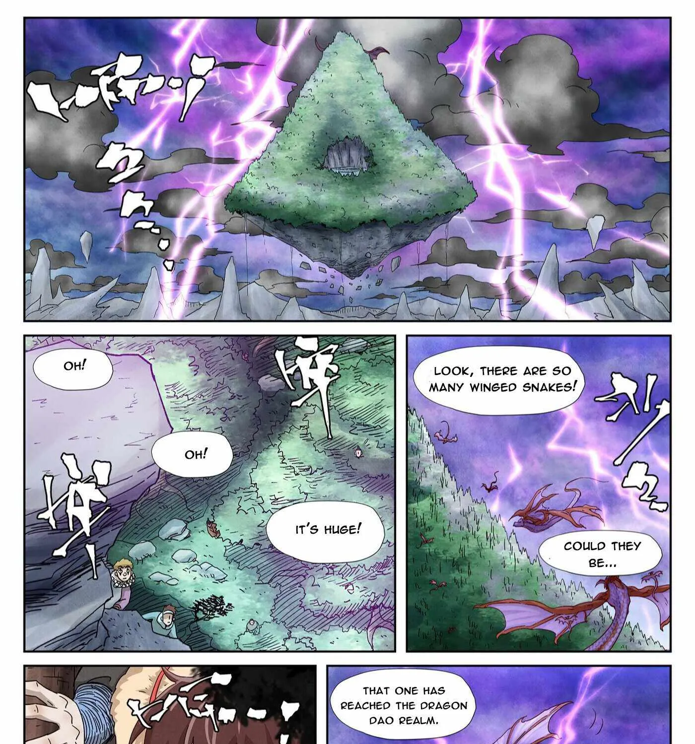 Read Tales Of Demons And Gods EN Manga Online