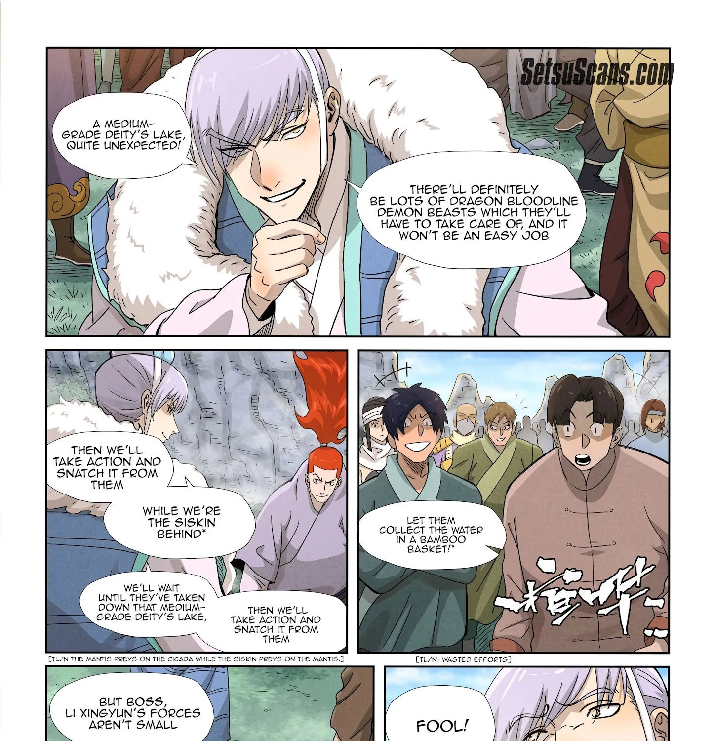 Read Tales Of Demons And Gods EN Manga Online
