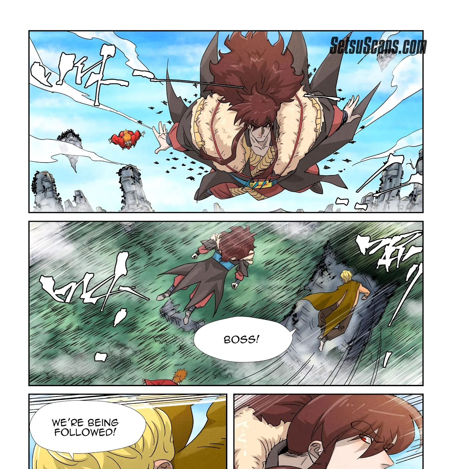 Read Tales Of Demons And Gods EN Manga Online