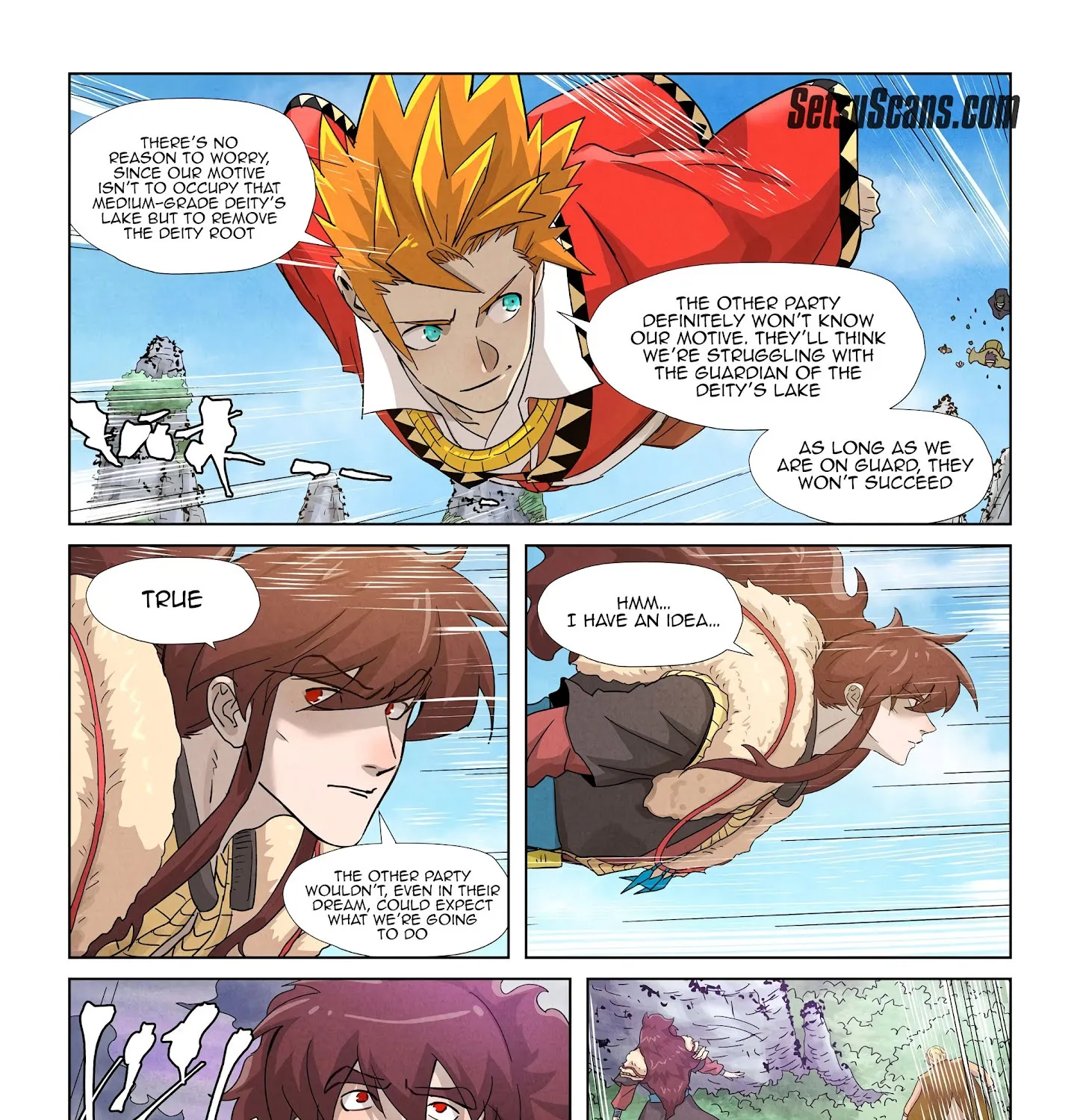 Read Tales Of Demons And Gods EN Manga Online