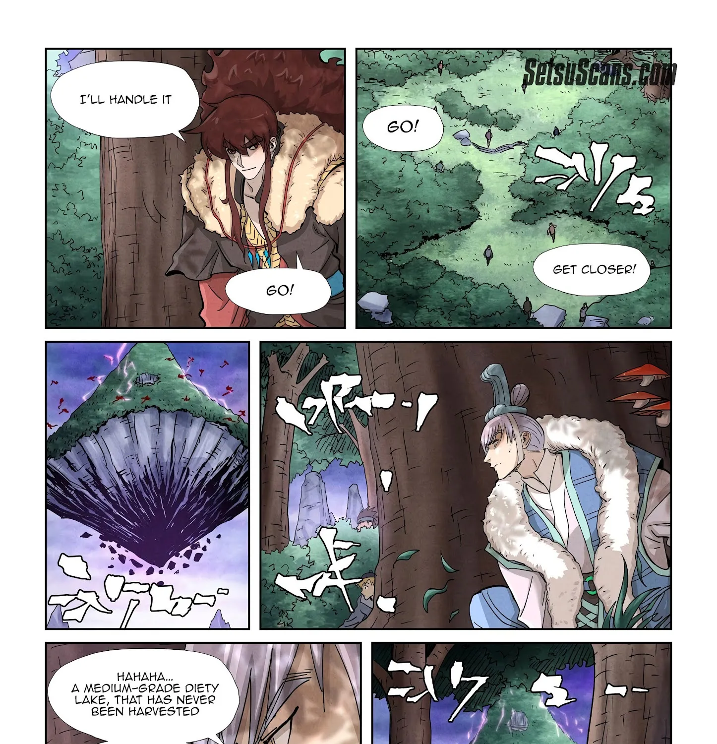 Read Tales Of Demons And Gods EN Manga Online