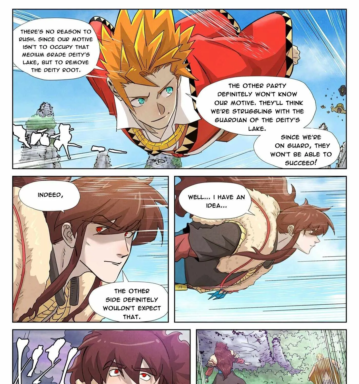 Read Tales Of Demons And Gods EN Manga Online