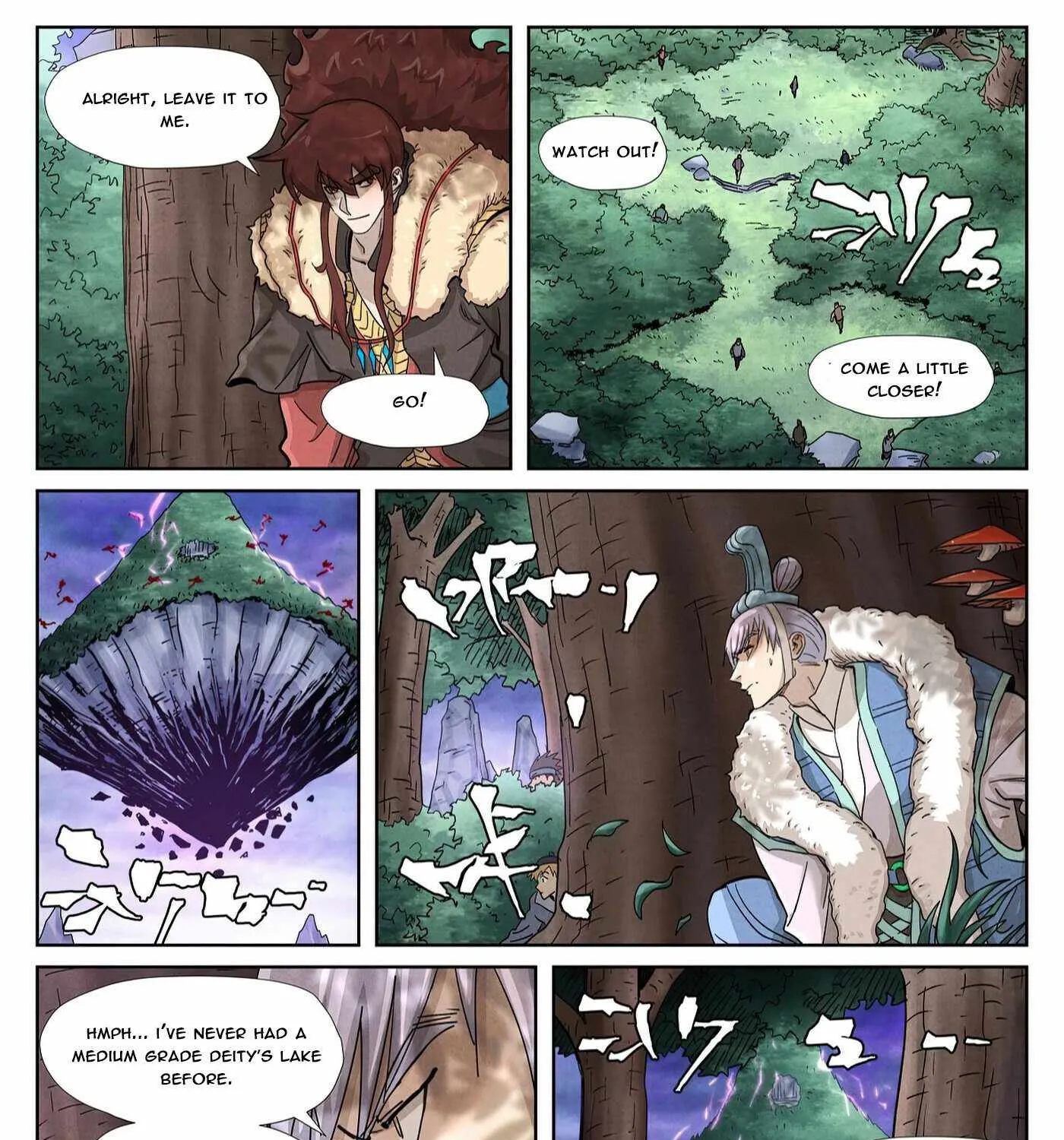 Read Tales Of Demons And Gods EN Manga Online