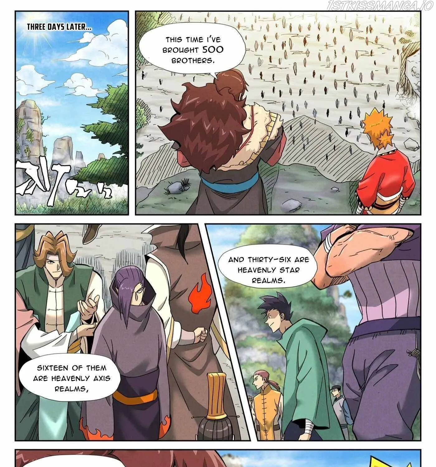 Read Tales Of Demons And Gods EN Manga Online