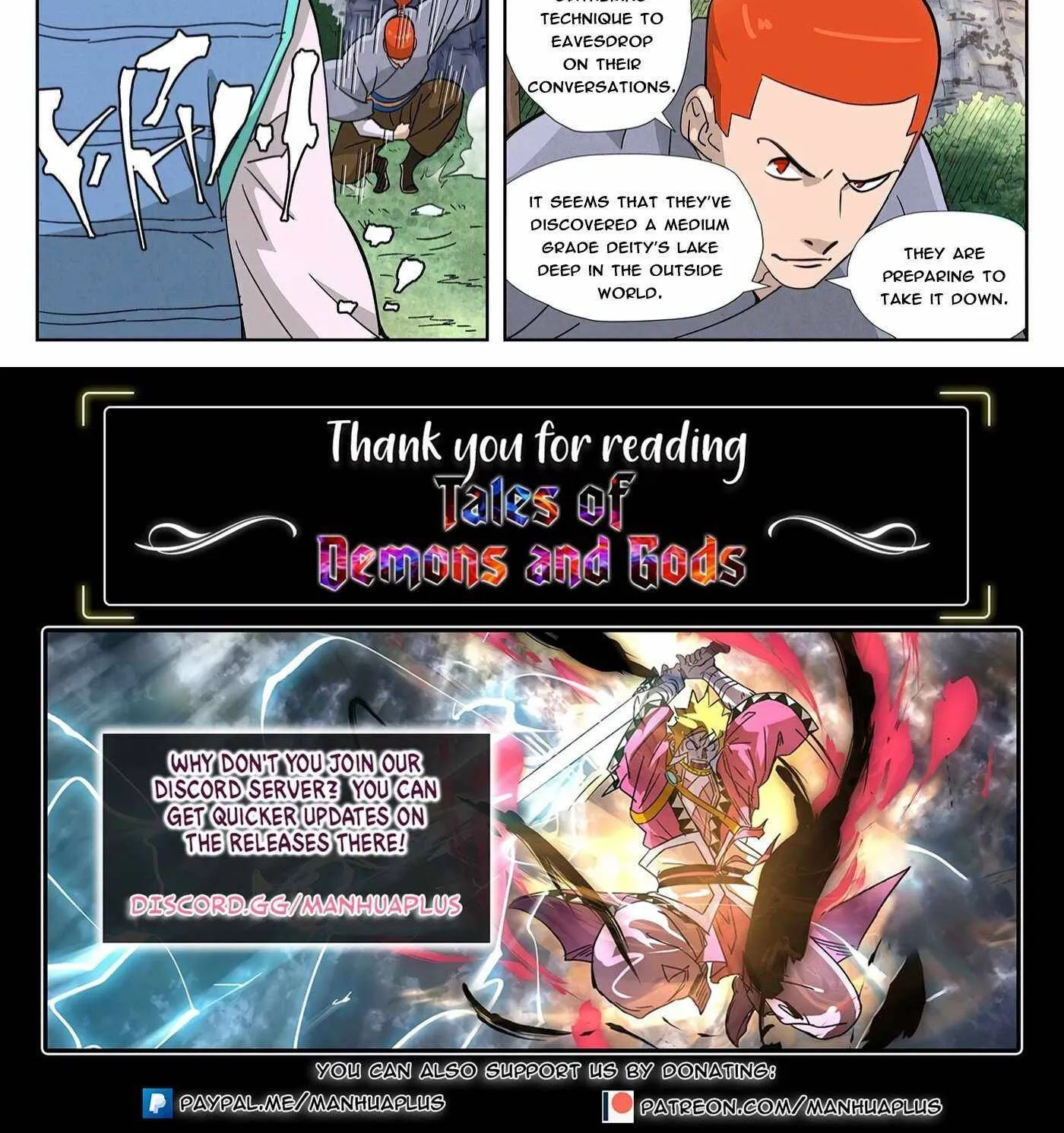 Read Tales Of Demons And Gods EN Manga Online