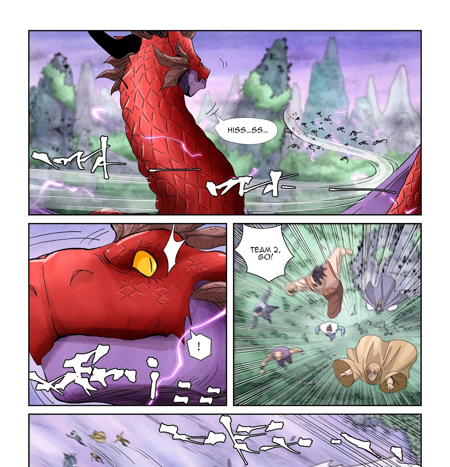 Read Tales Of Demons And Gods EN Manga Online