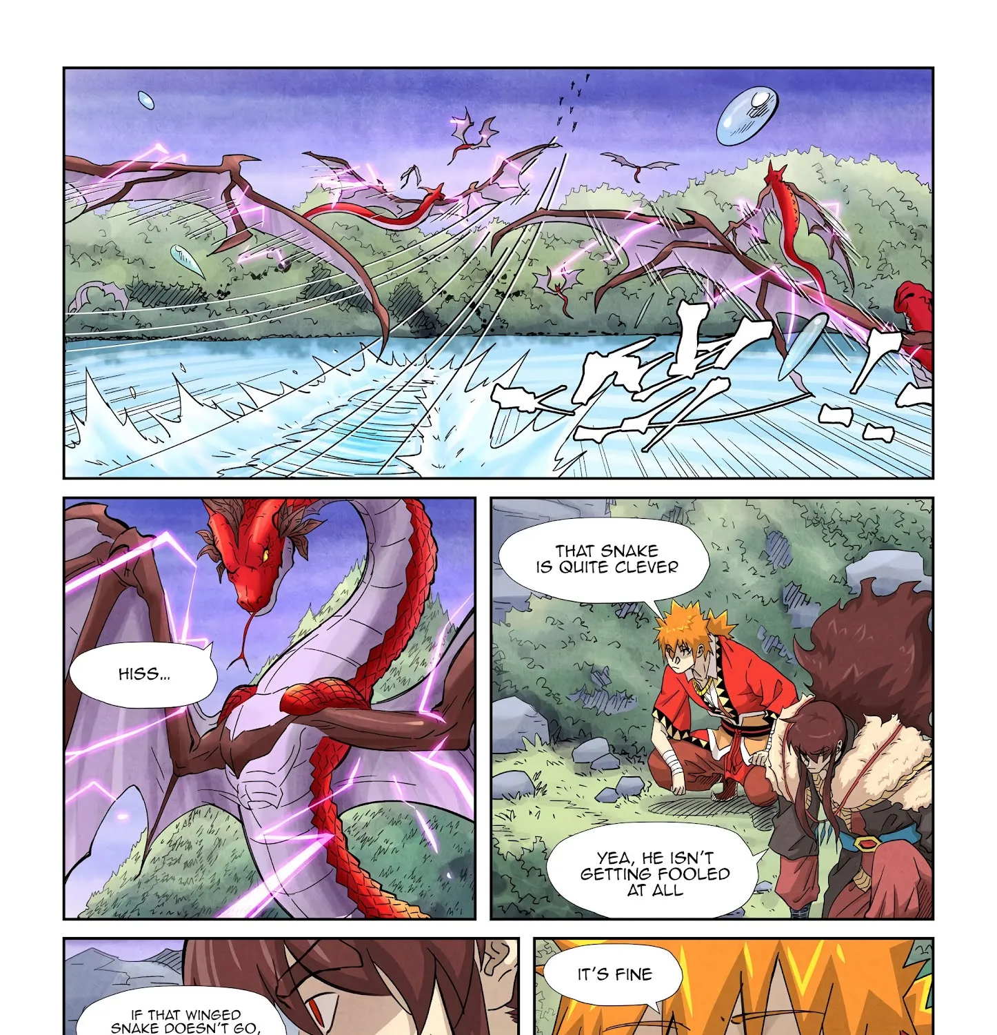 Read Tales Of Demons And Gods EN Manga Online
