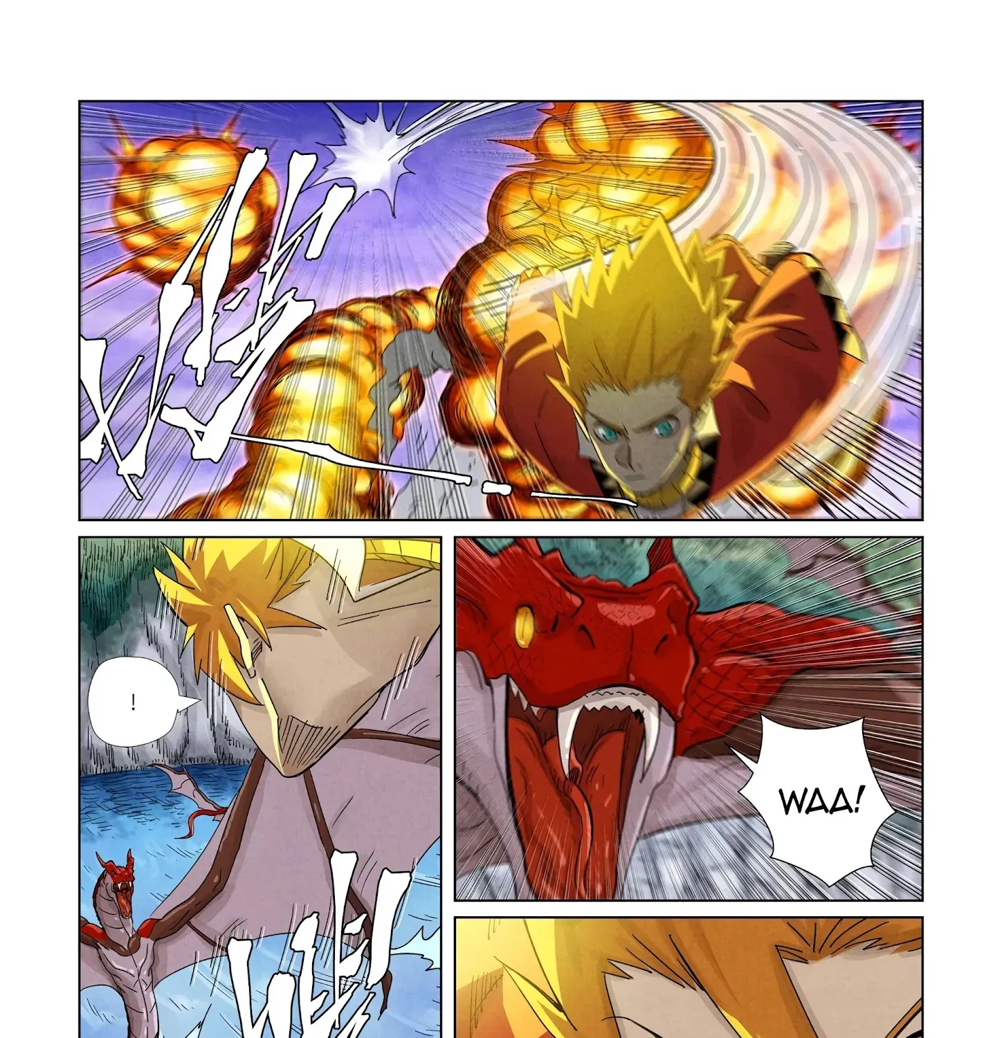 Read Tales Of Demons And Gods EN Manga Online