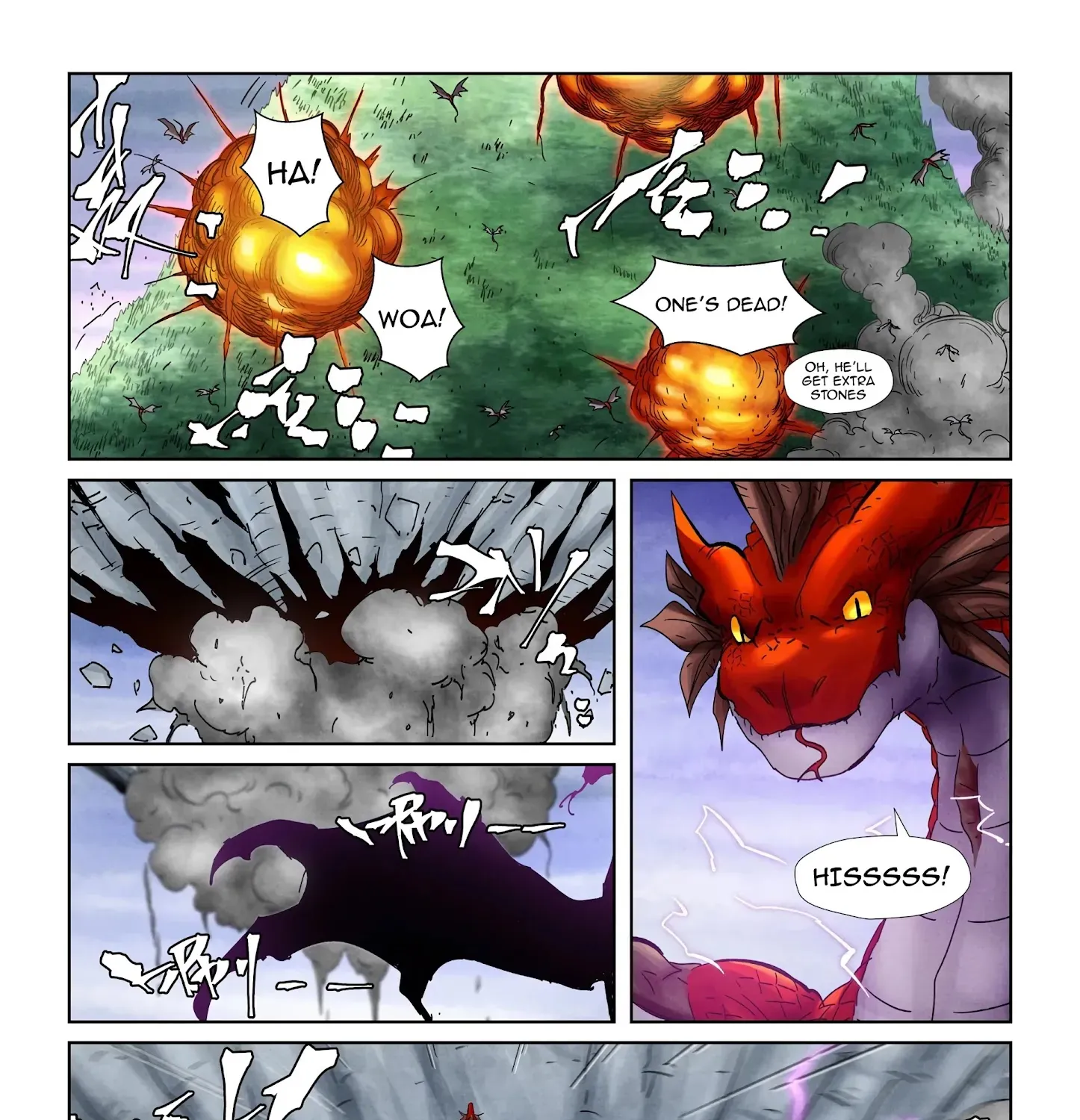 Read Tales Of Demons And Gods EN Manga Online