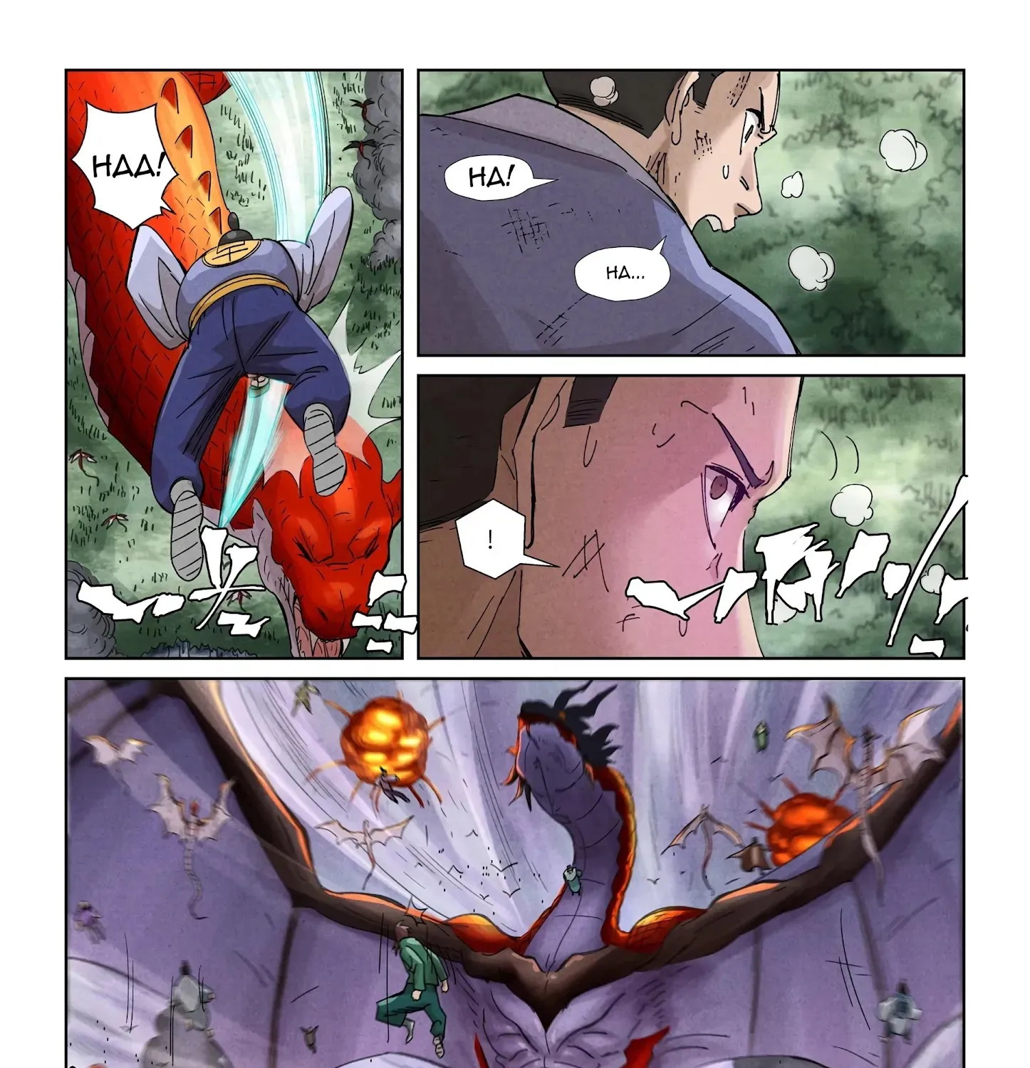 Read Tales Of Demons And Gods EN Manga Online