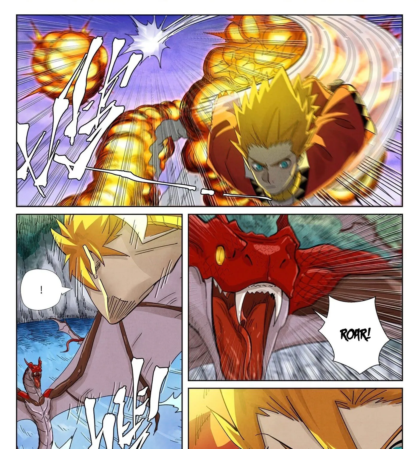 Read Tales Of Demons And Gods EN Manga Online