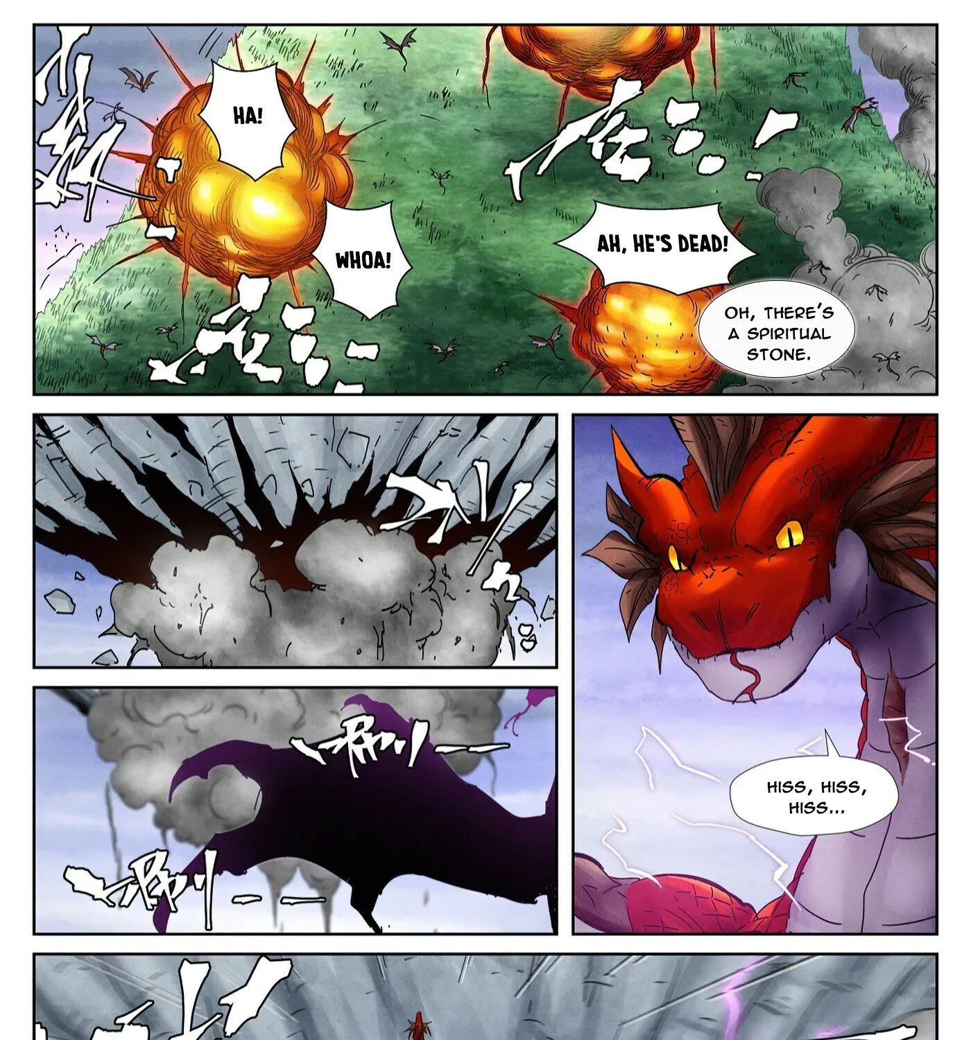 Read Tales Of Demons And Gods EN Manga Online