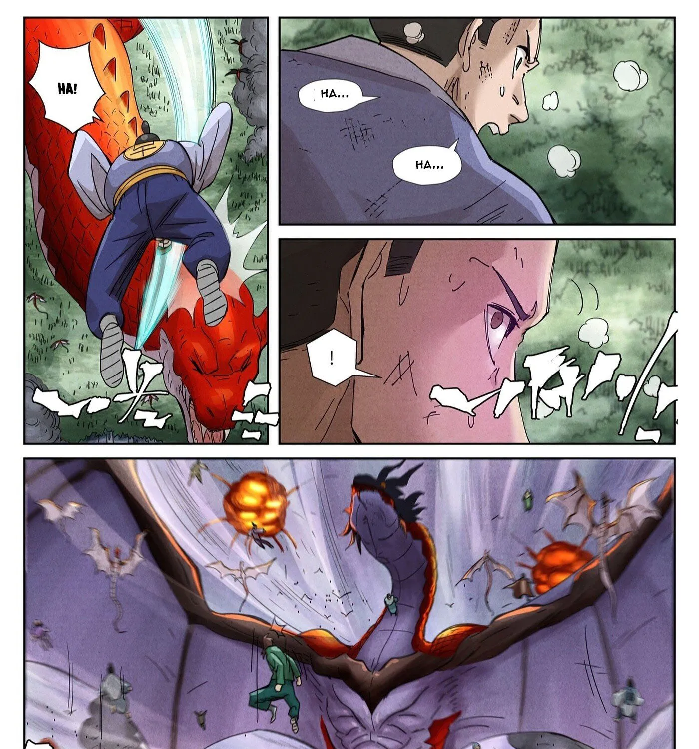 Read Tales Of Demons And Gods EN Manga Online