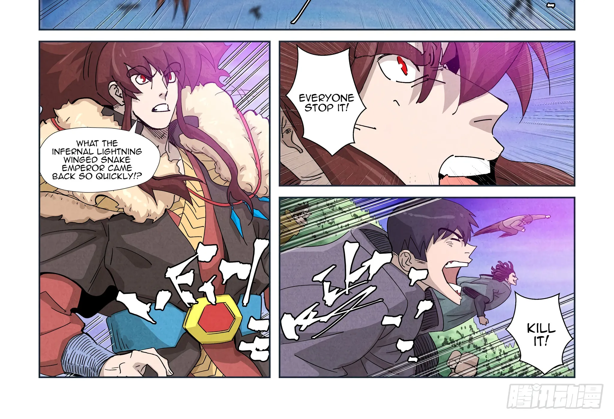 Read Tales Of Demons And Gods EN Manga Online