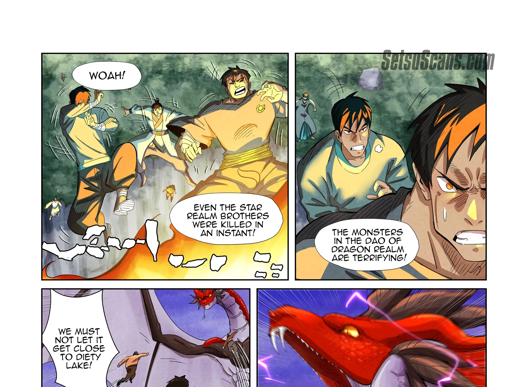 Read Tales Of Demons And Gods EN Manga Online