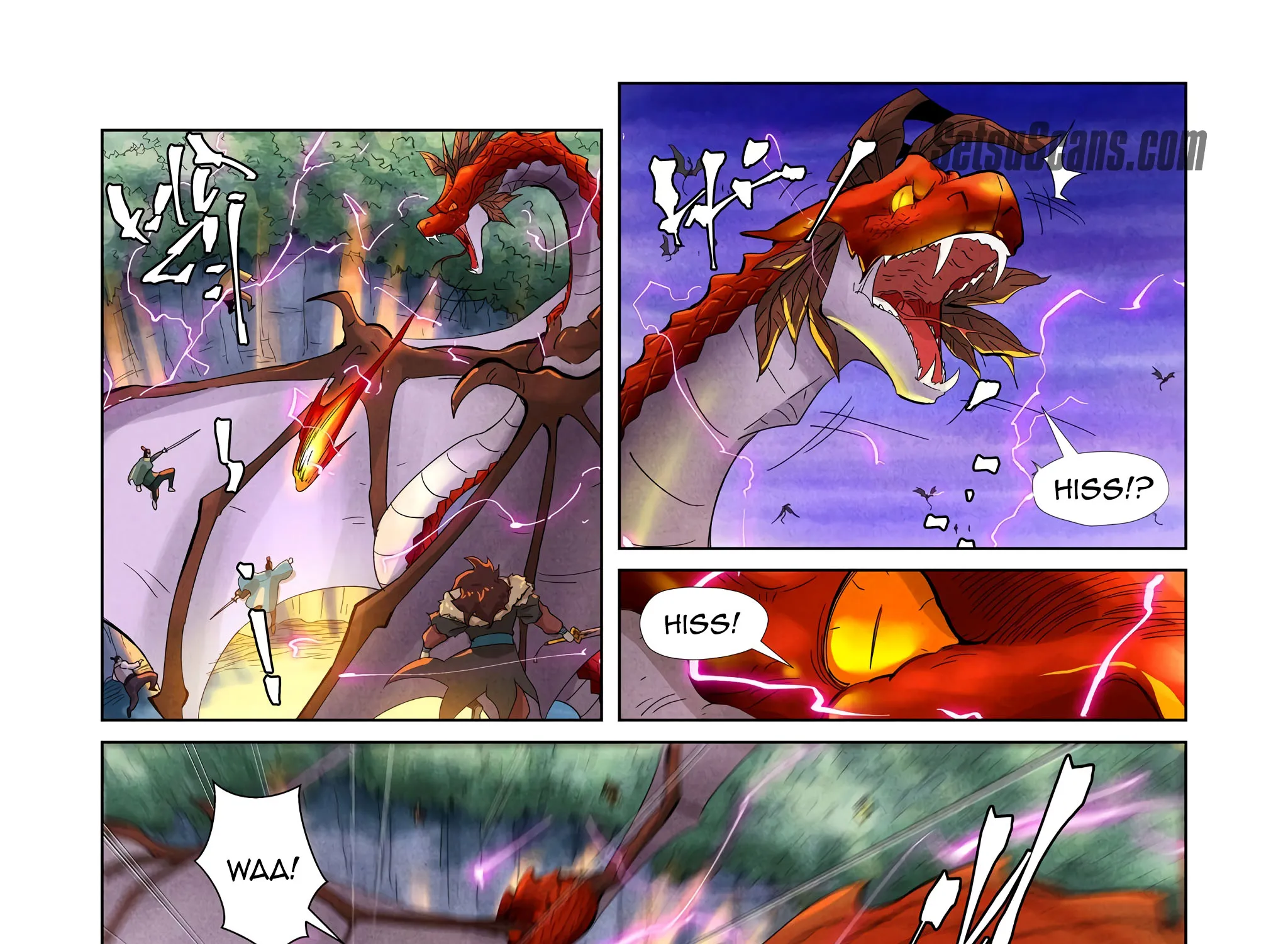 Read Tales Of Demons And Gods EN Manga Online