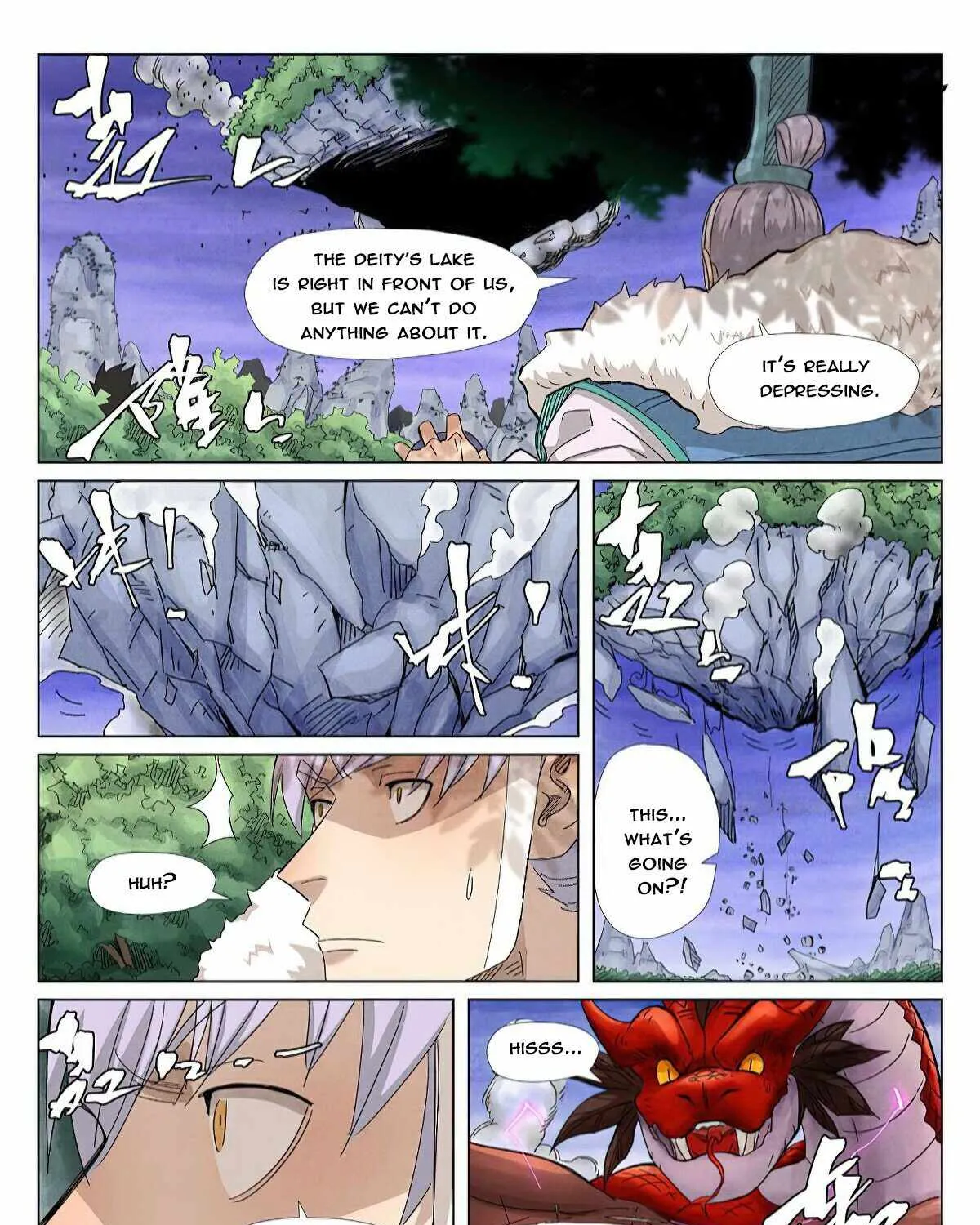 Read Tales Of Demons And Gods EN Manga Online