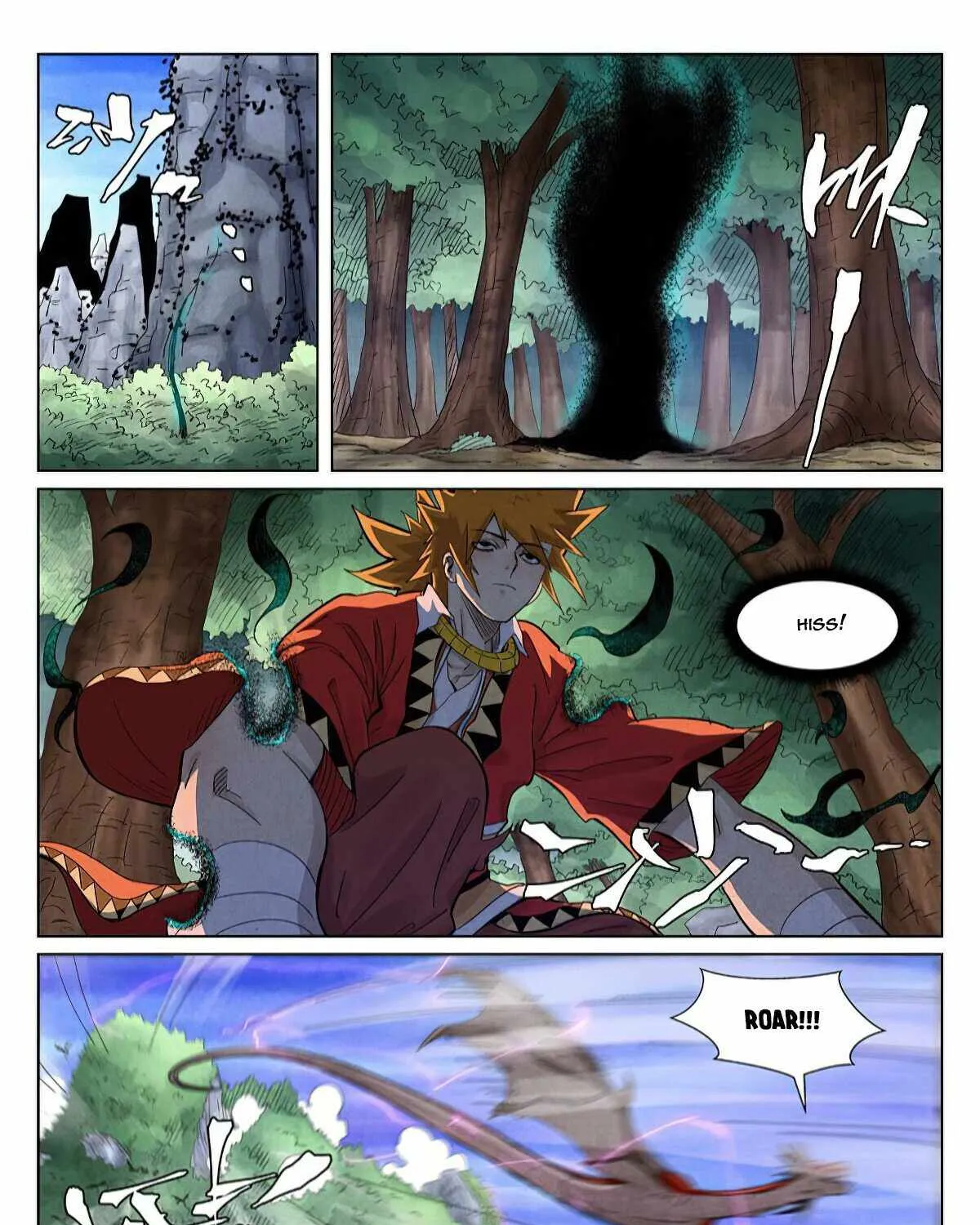 Read Tales Of Demons And Gods EN Manga Online