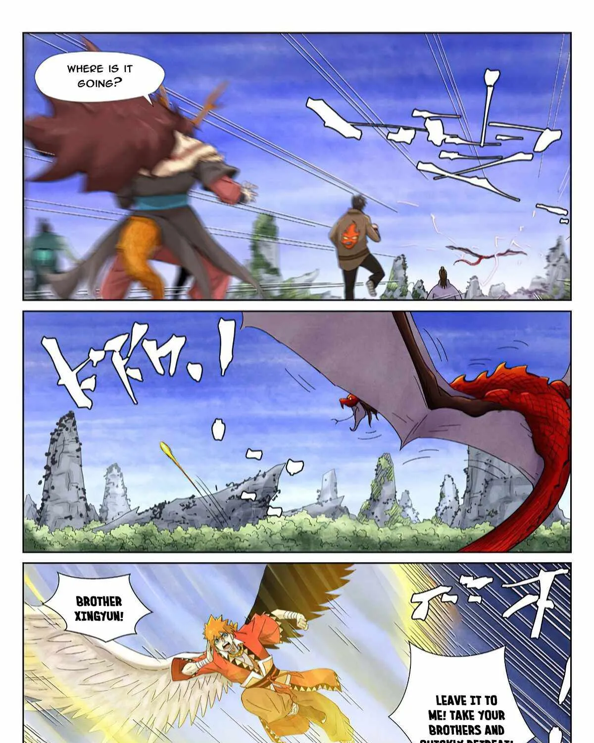 Read Tales Of Demons And Gods EN Manga Online