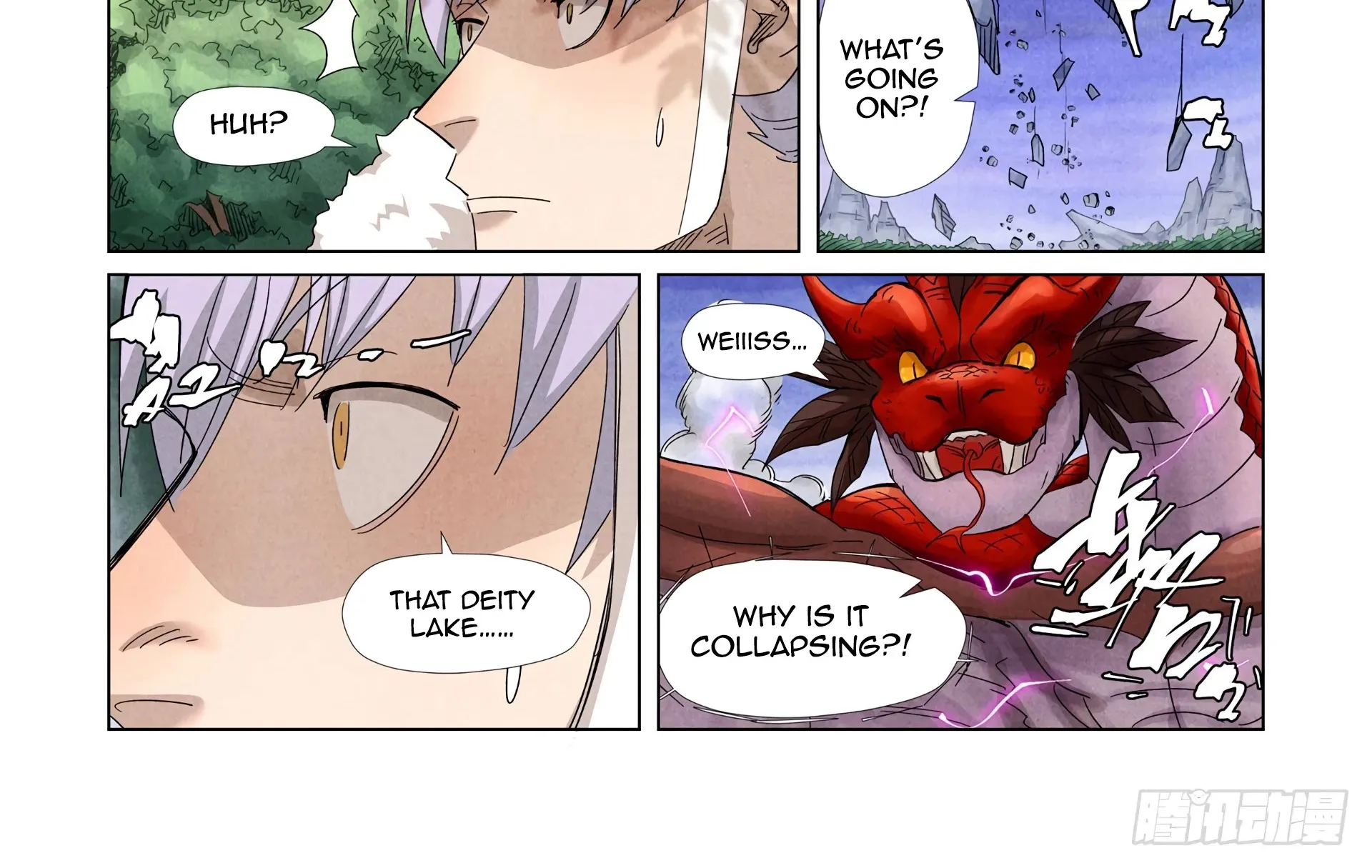 Read Tales Of Demons And Gods EN Manga Online