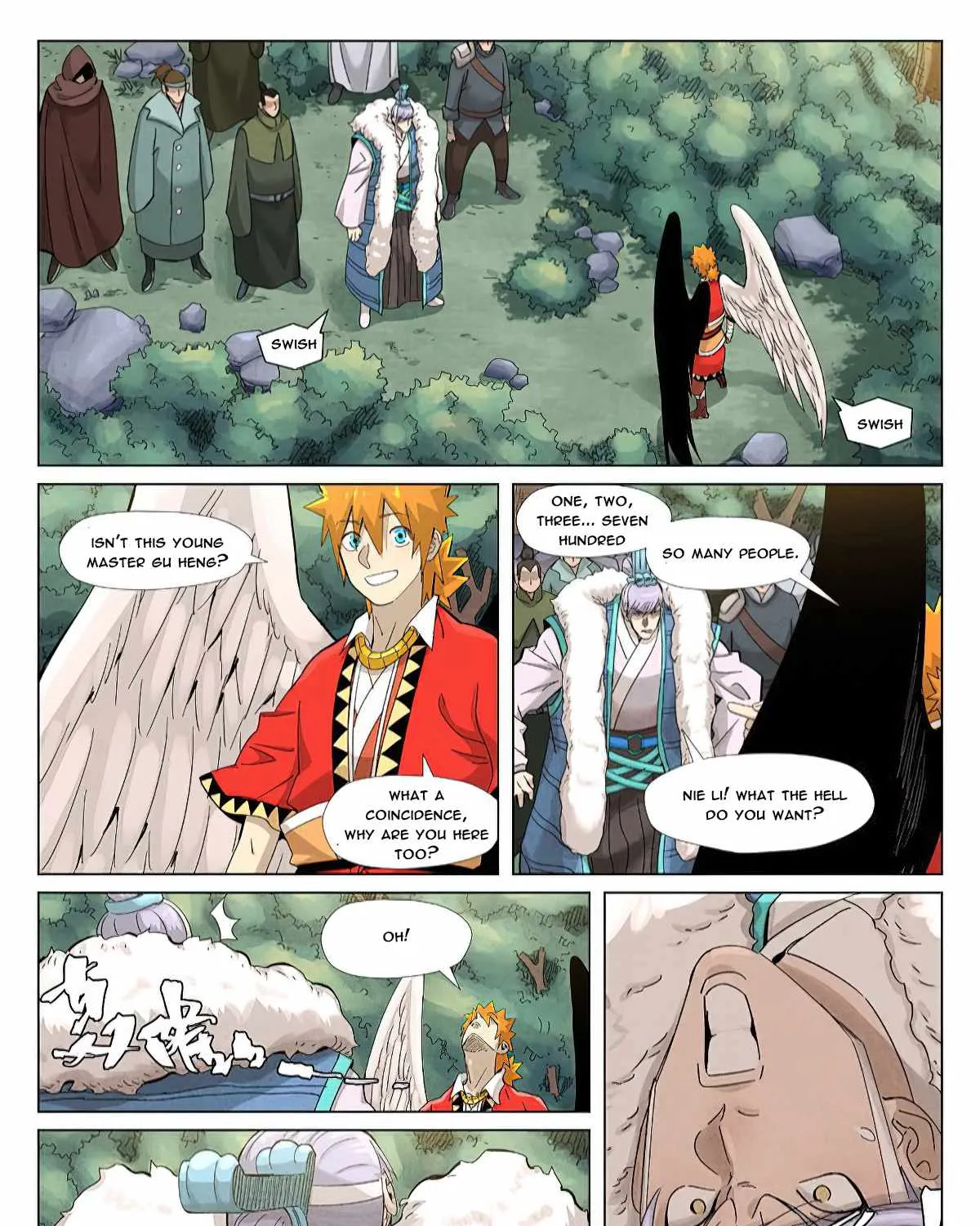 Read Tales Of Demons And Gods EN Manga Online