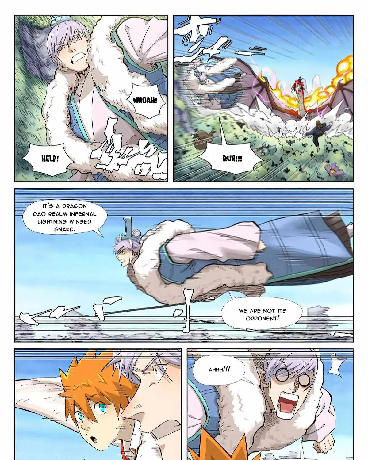 Read Tales Of Demons And Gods EN Manga Online