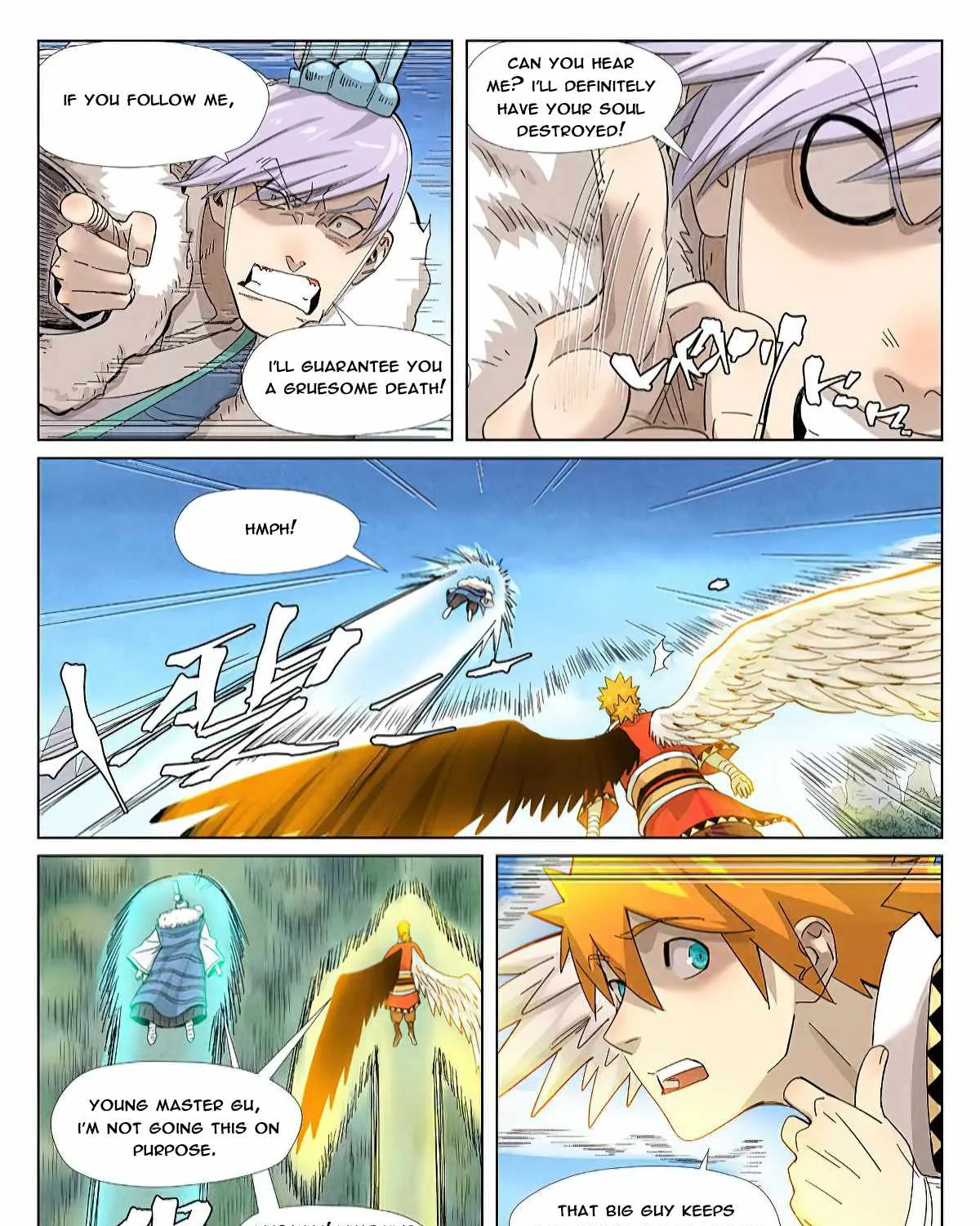 Read Tales Of Demons And Gods EN Manga Online