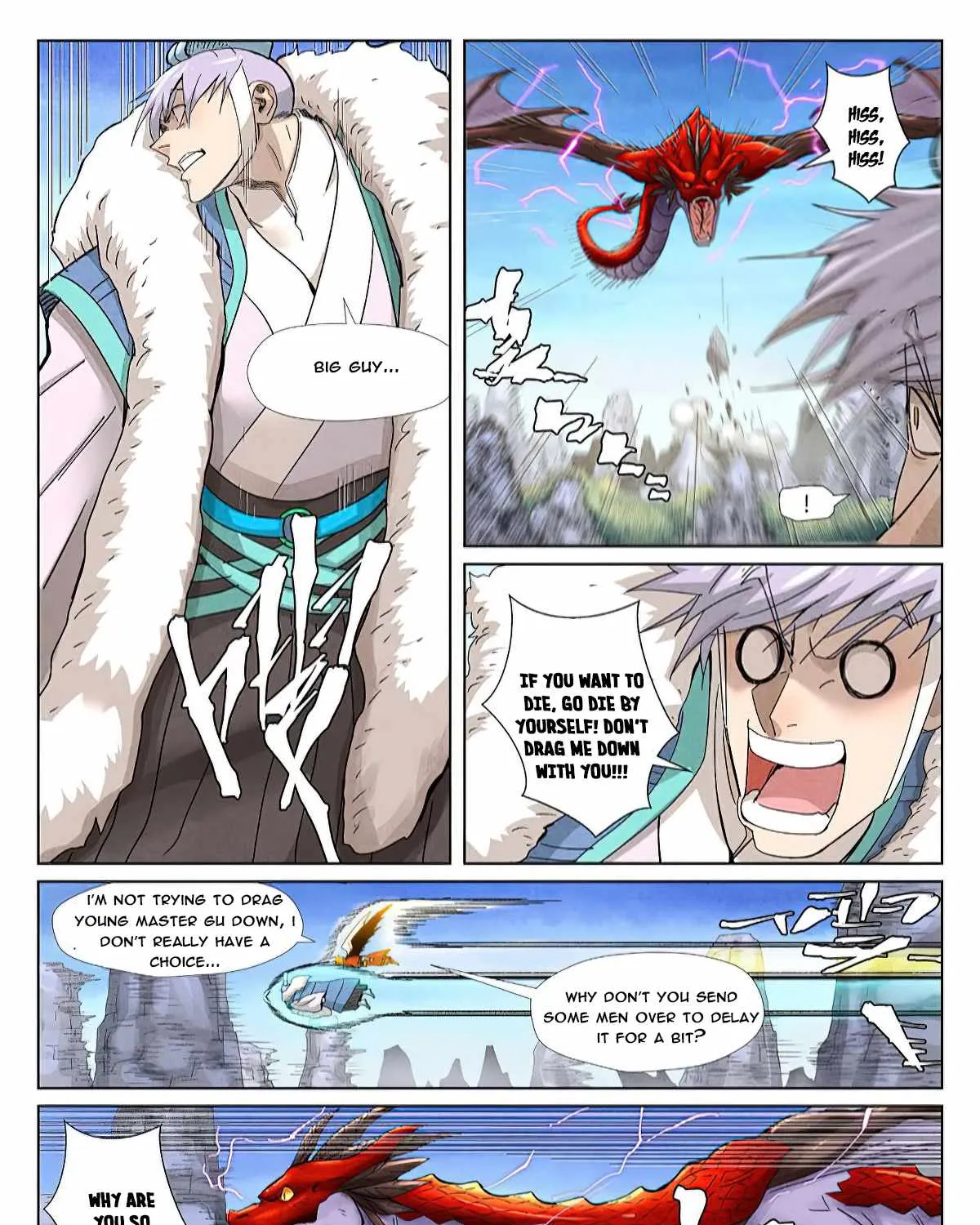 Read Tales Of Demons And Gods EN Manga Online