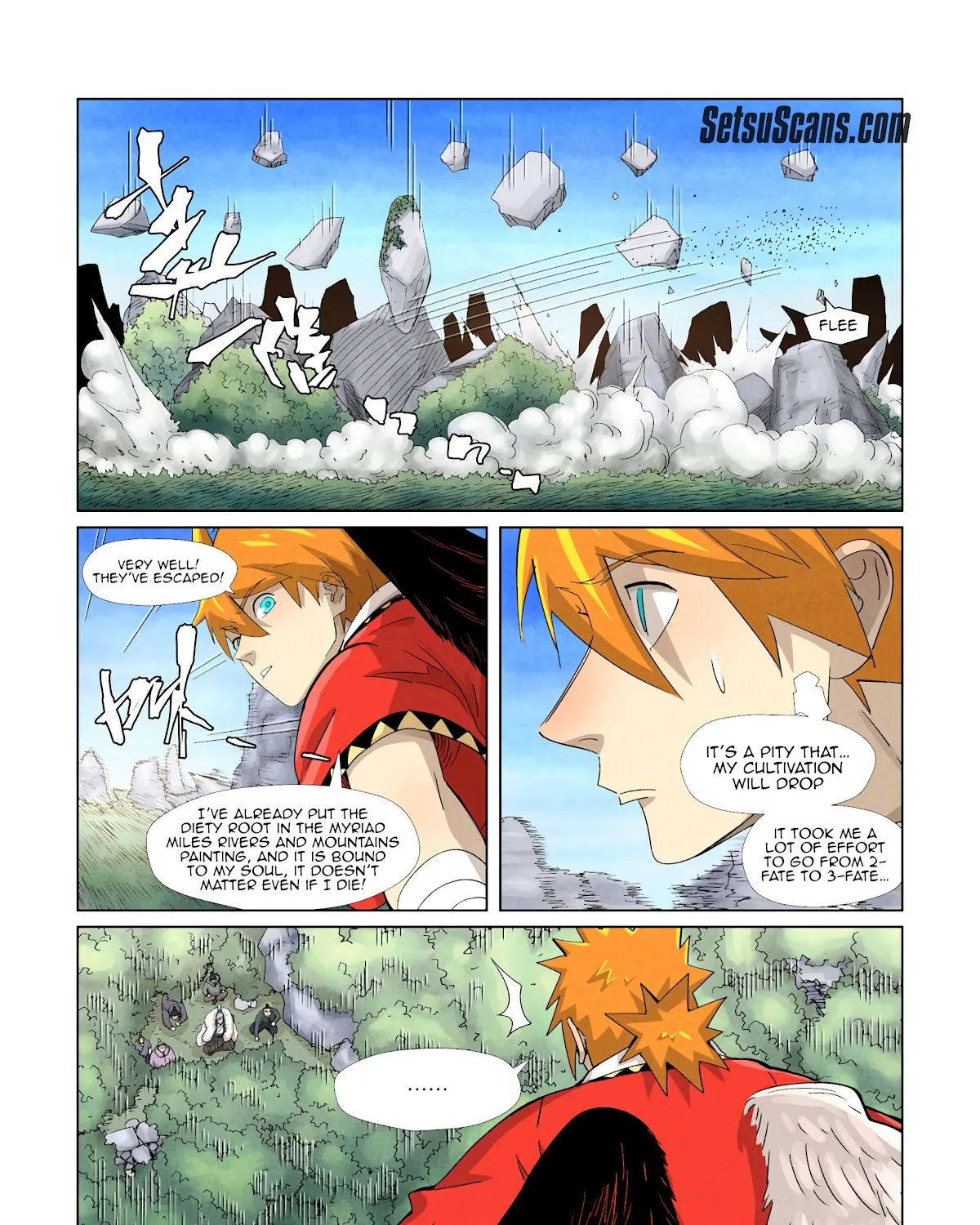 Read Tales Of Demons And Gods EN Manga Online