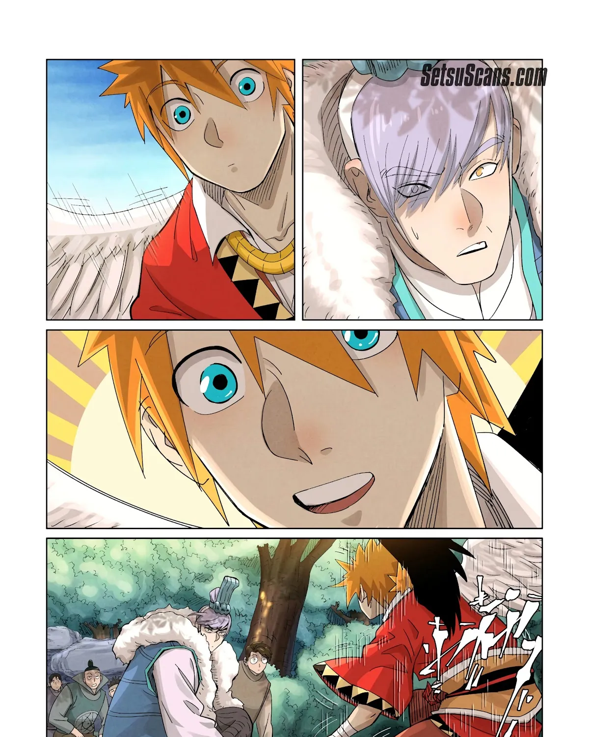 Read Tales Of Demons And Gods EN Manga Online
