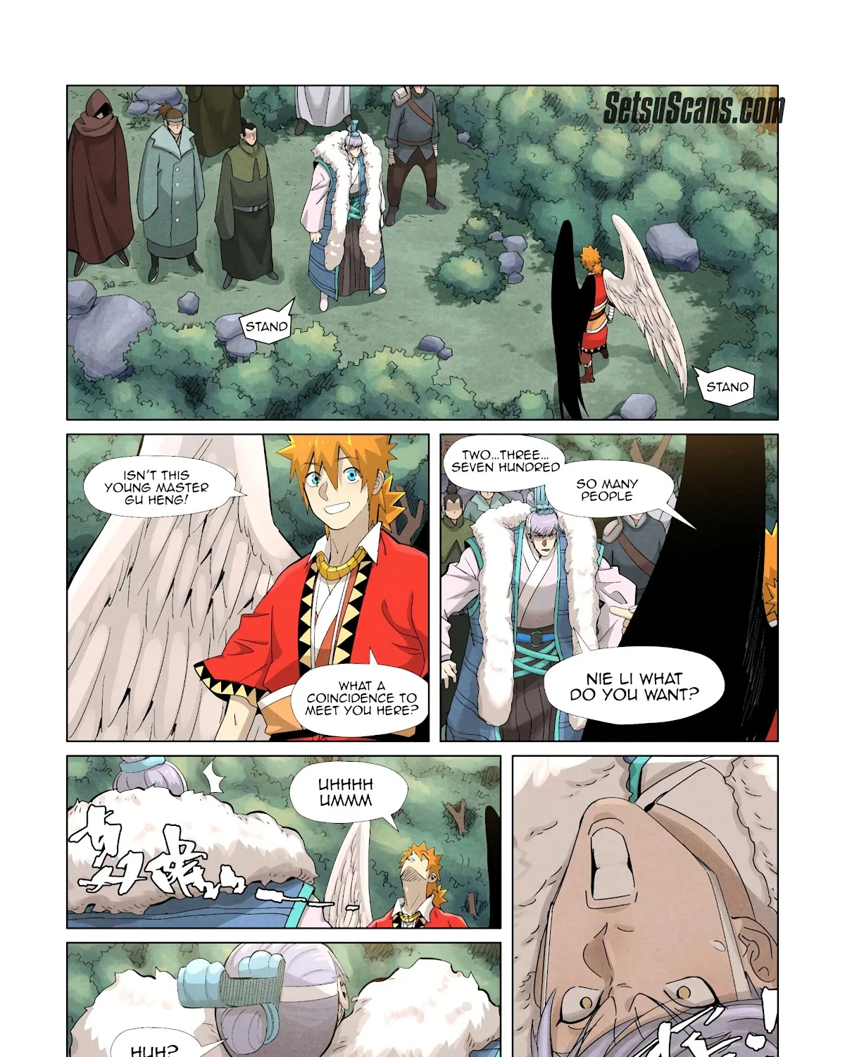 Read Tales Of Demons And Gods EN Manga Online