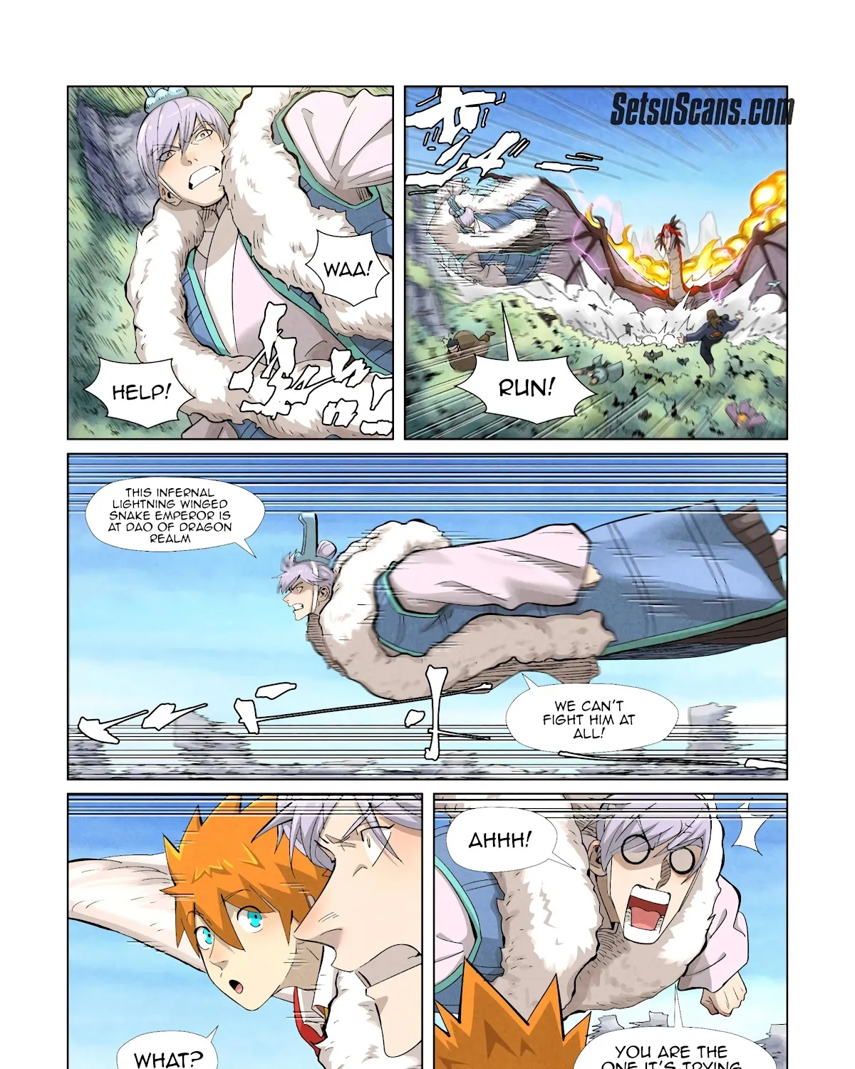 Read Tales Of Demons And Gods EN Manga Online