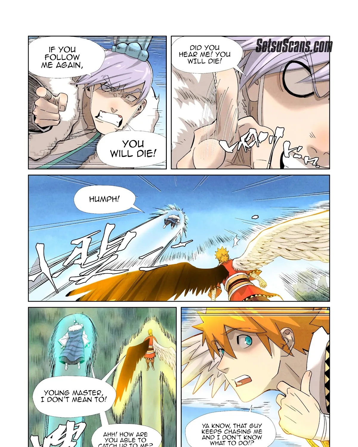 Read Tales Of Demons And Gods EN Manga Online