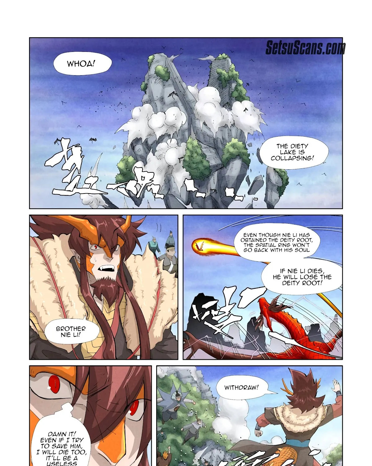 Read Tales Of Demons And Gods EN Manga Online