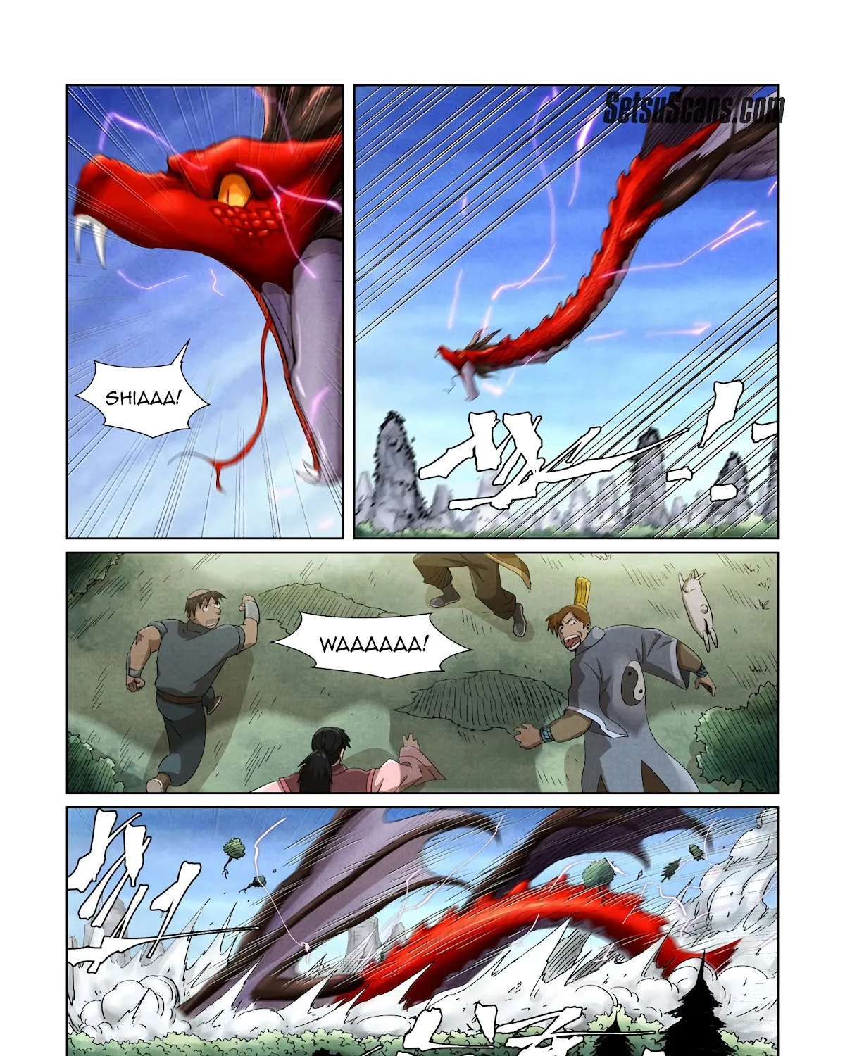 Read Tales Of Demons And Gods EN Manga Online
