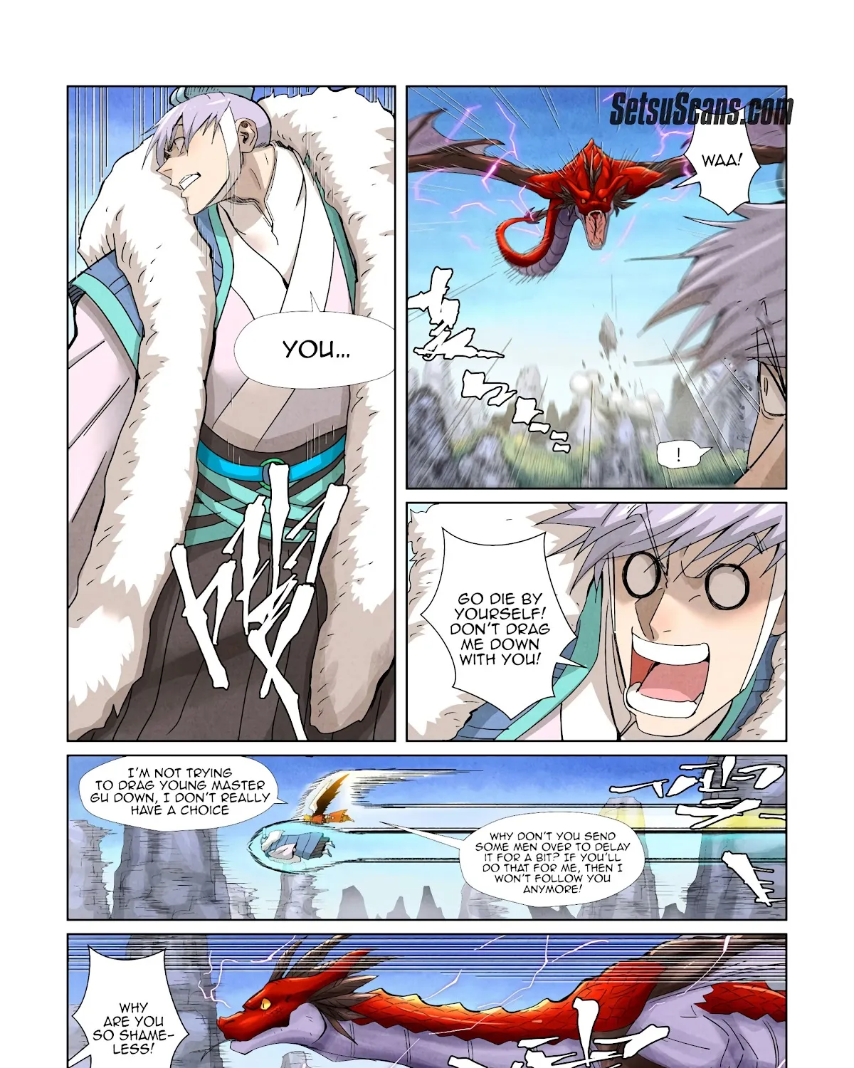 Read Tales Of Demons And Gods EN Manga Online
