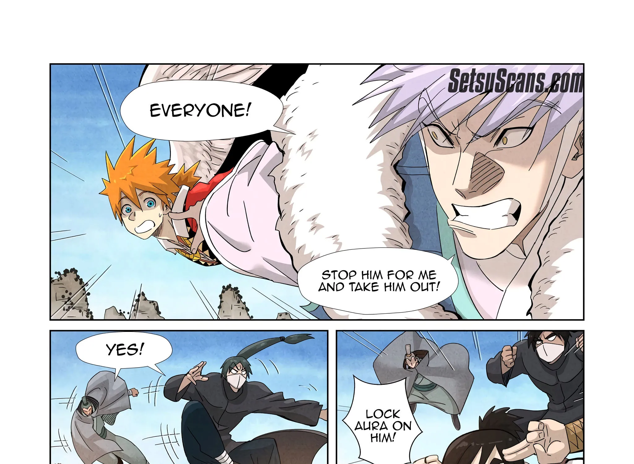 Read Tales Of Demons And Gods EN Manga Online