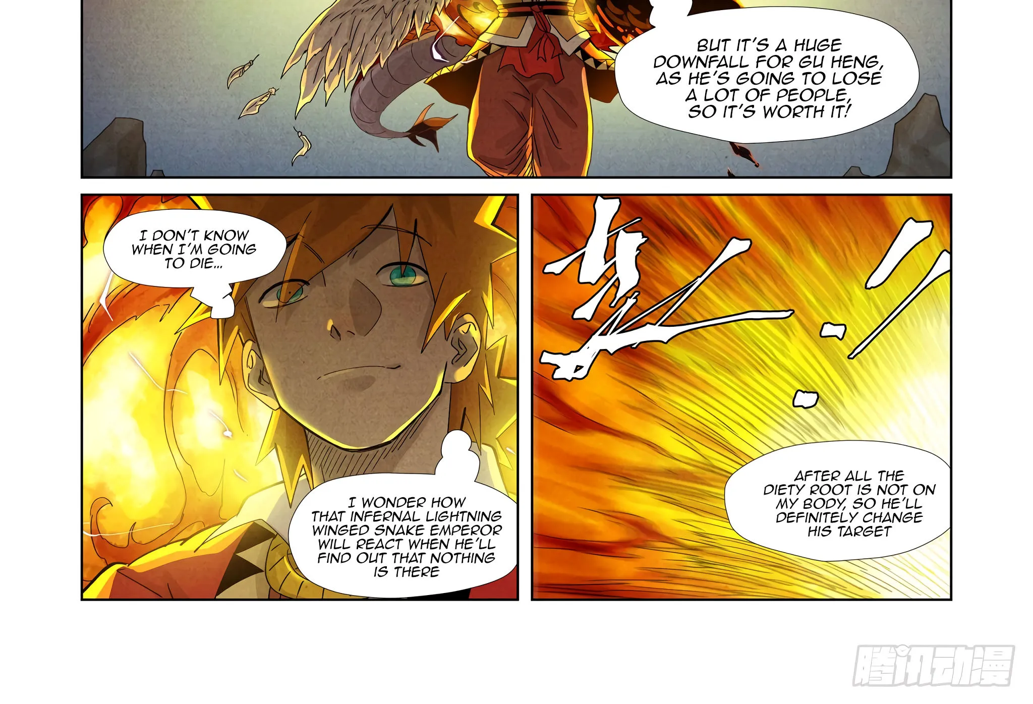 Read Tales Of Demons And Gods EN Manga Online