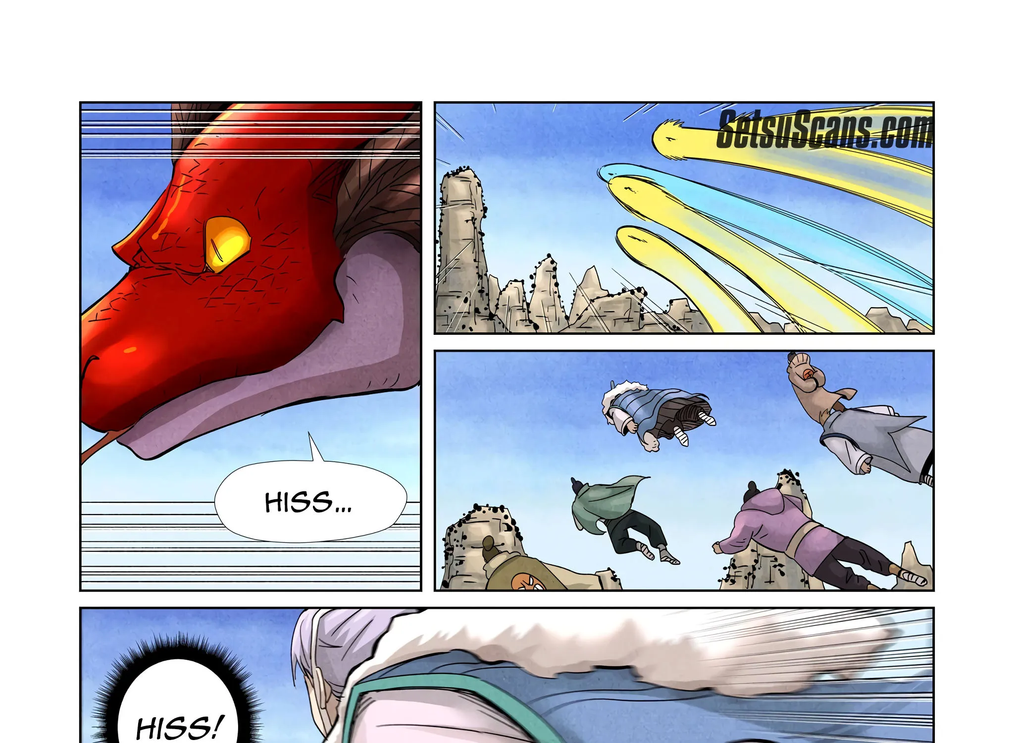 Read Tales Of Demons And Gods EN Manga Online