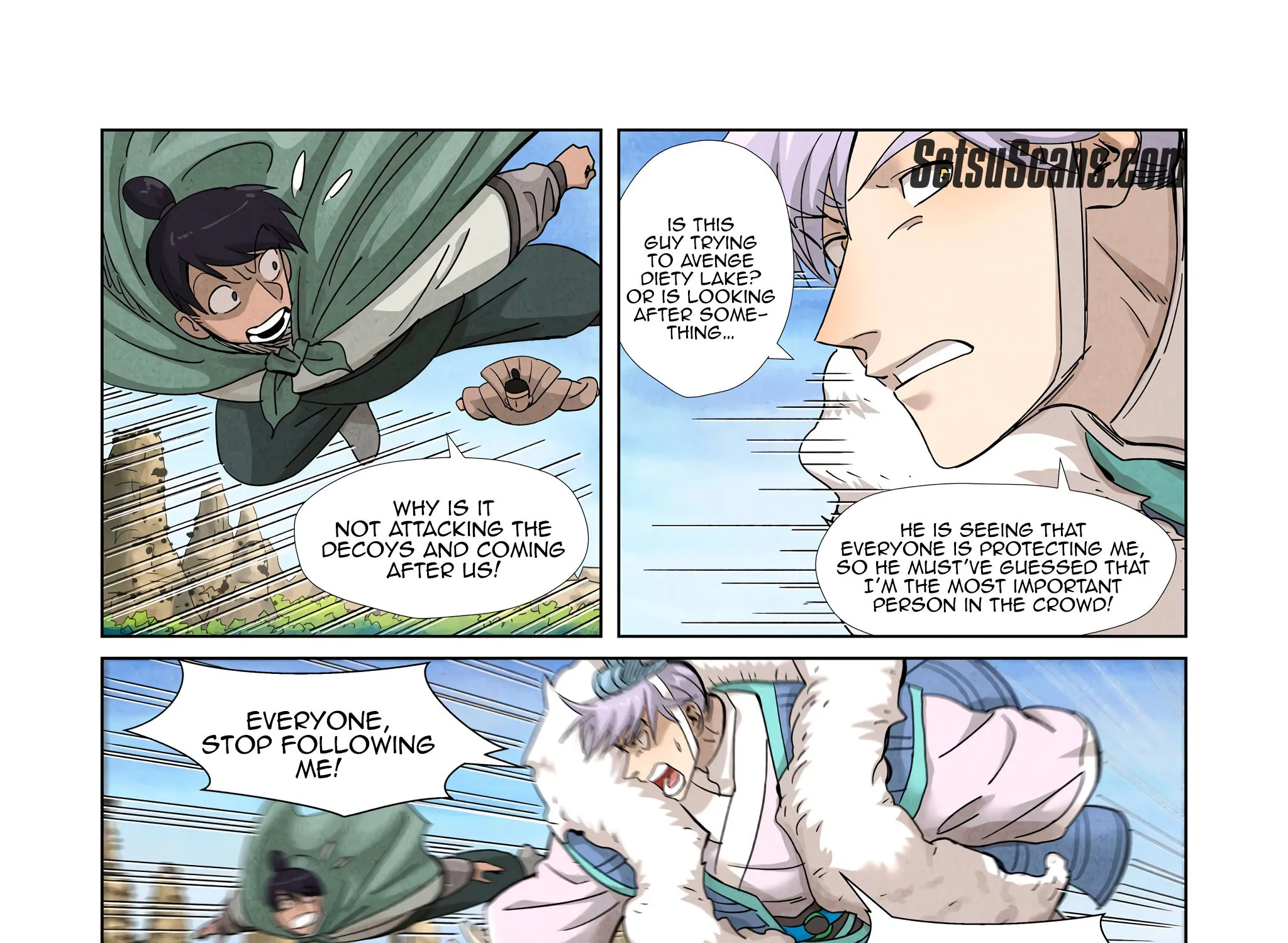 Read Tales Of Demons And Gods EN Manga Online