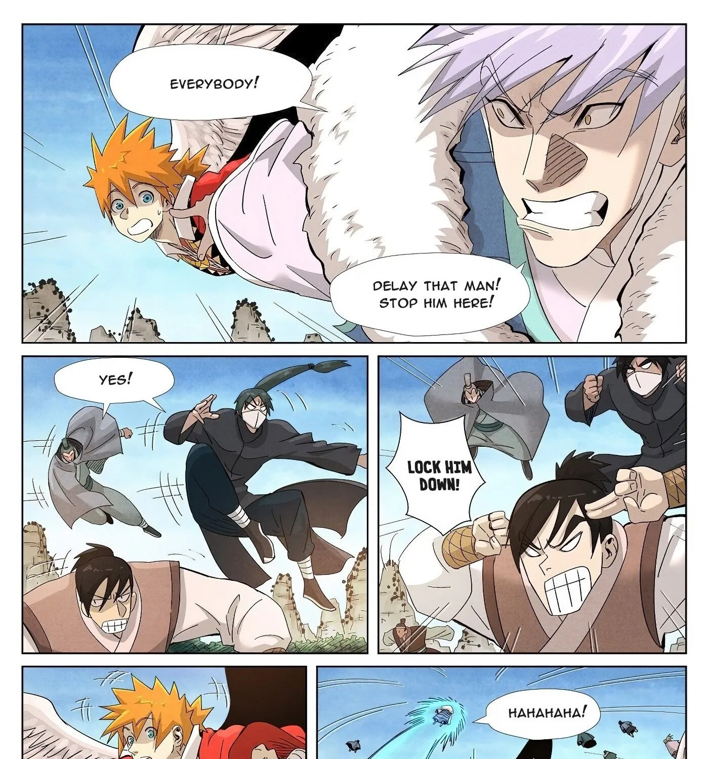 Read Tales Of Demons And Gods EN Manga Online