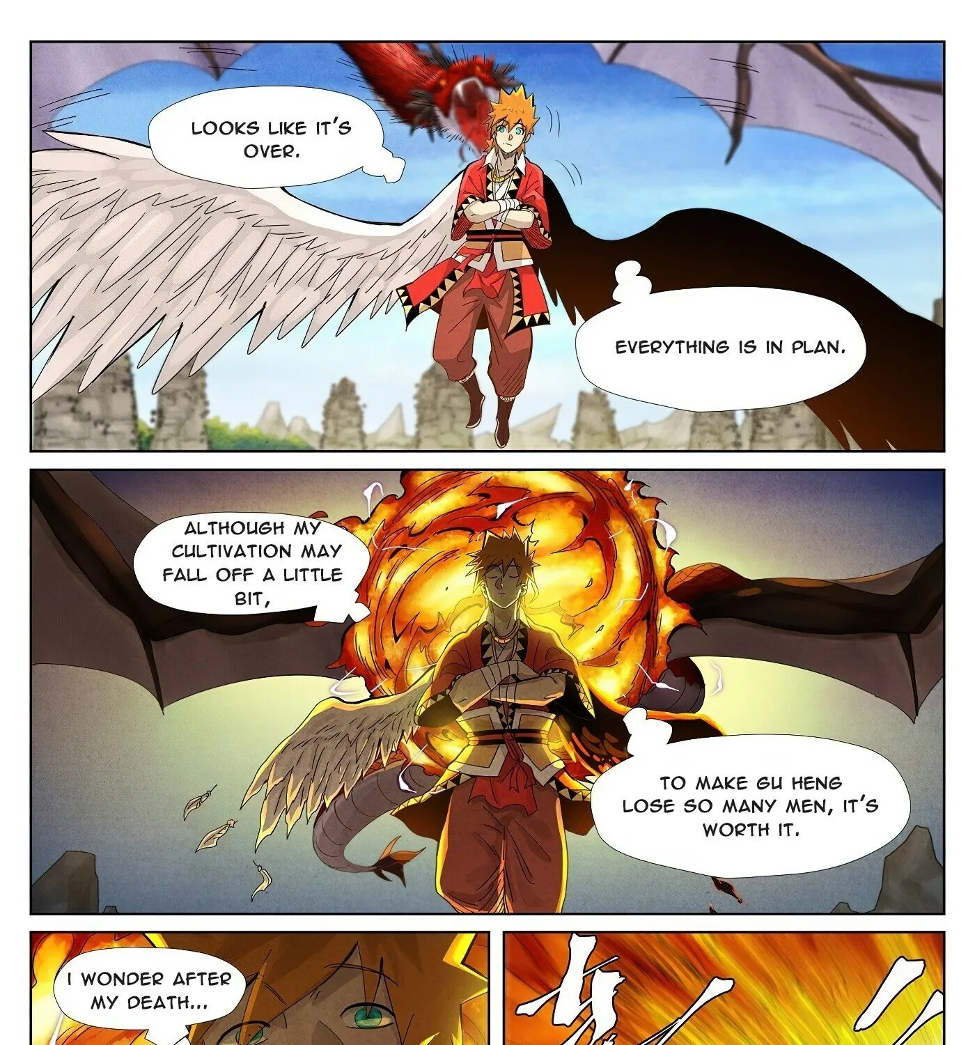 Read Tales Of Demons And Gods EN Manga Online