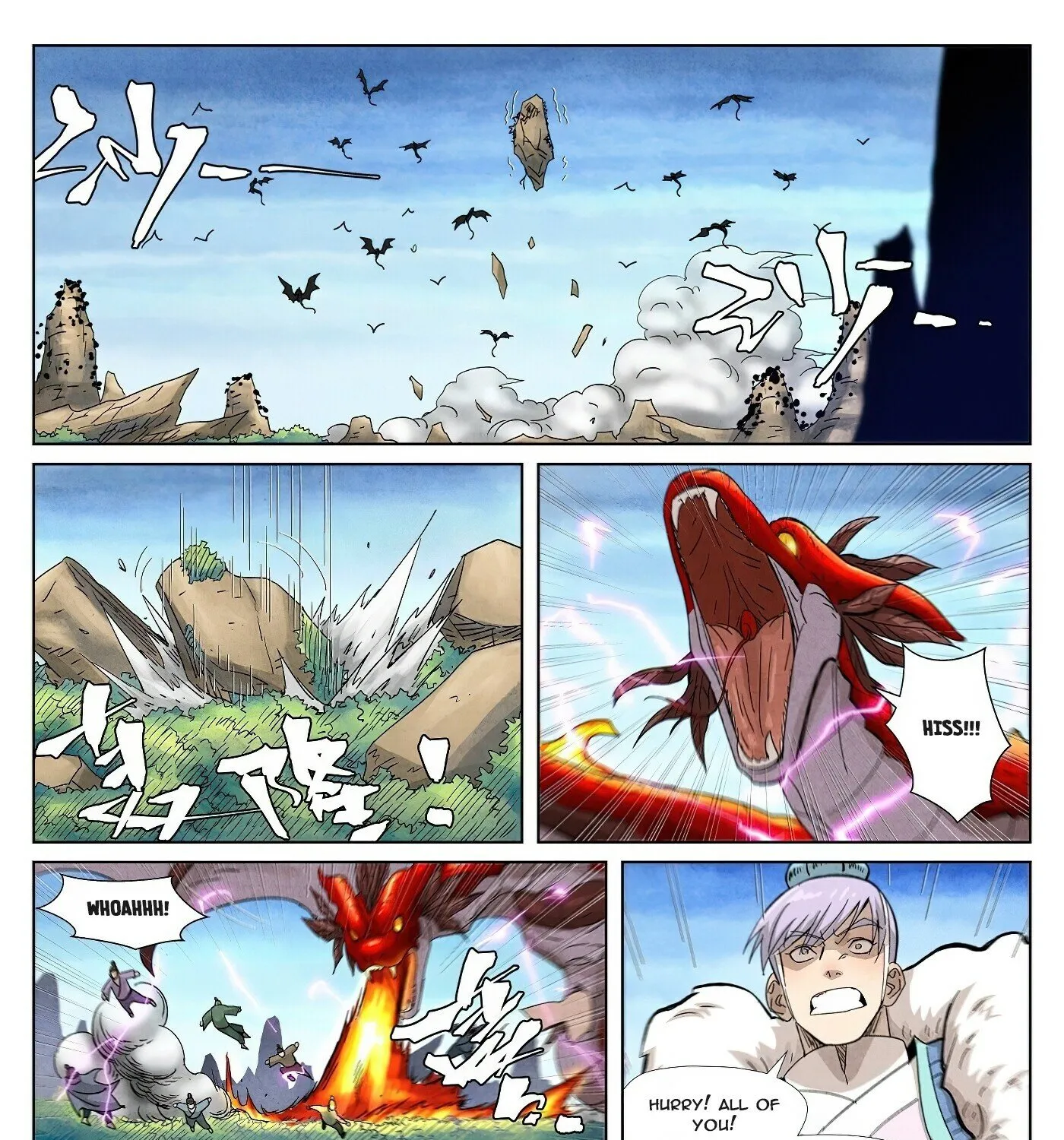 Read Tales Of Demons And Gods EN Manga Online